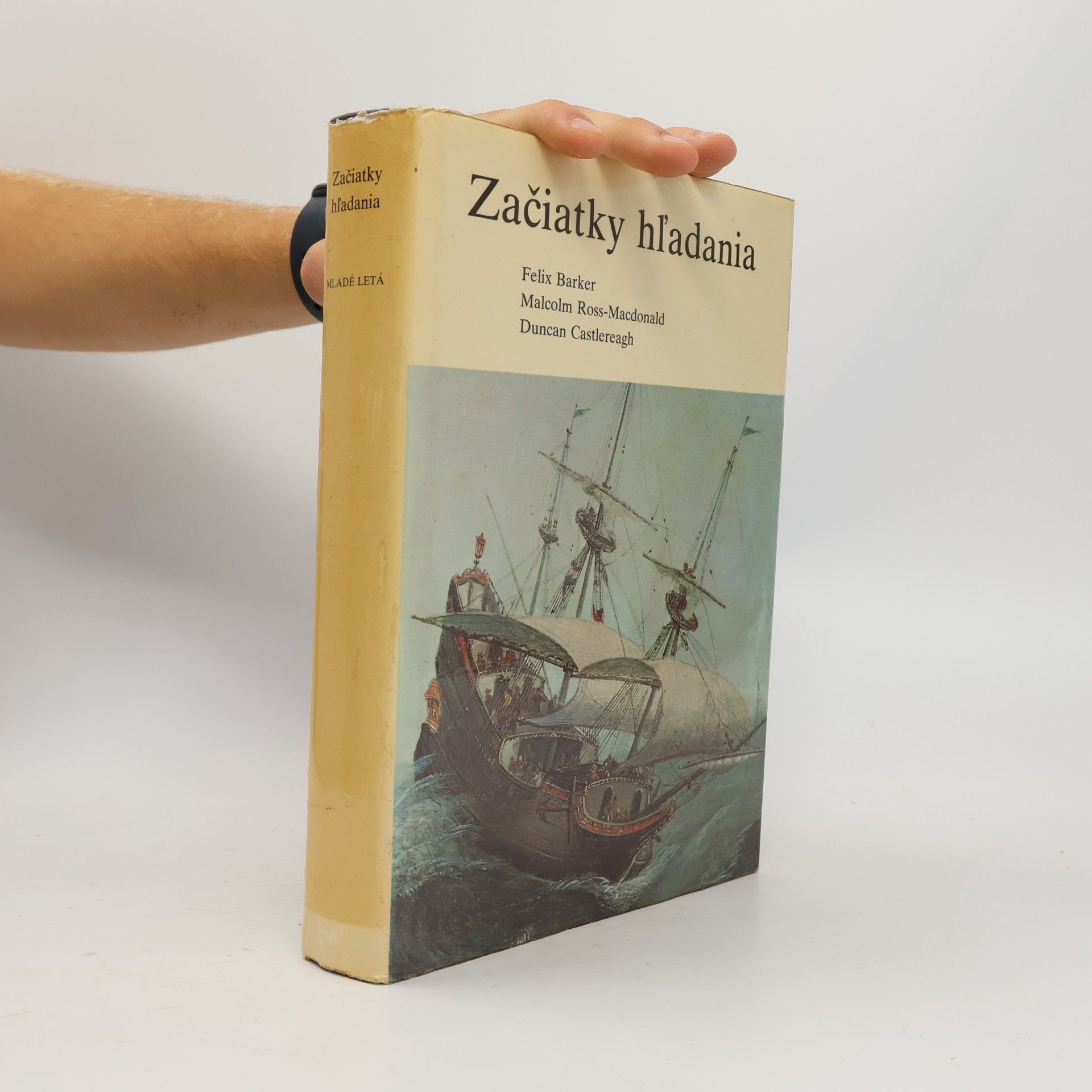 Felix Barker Začiatky hľadania