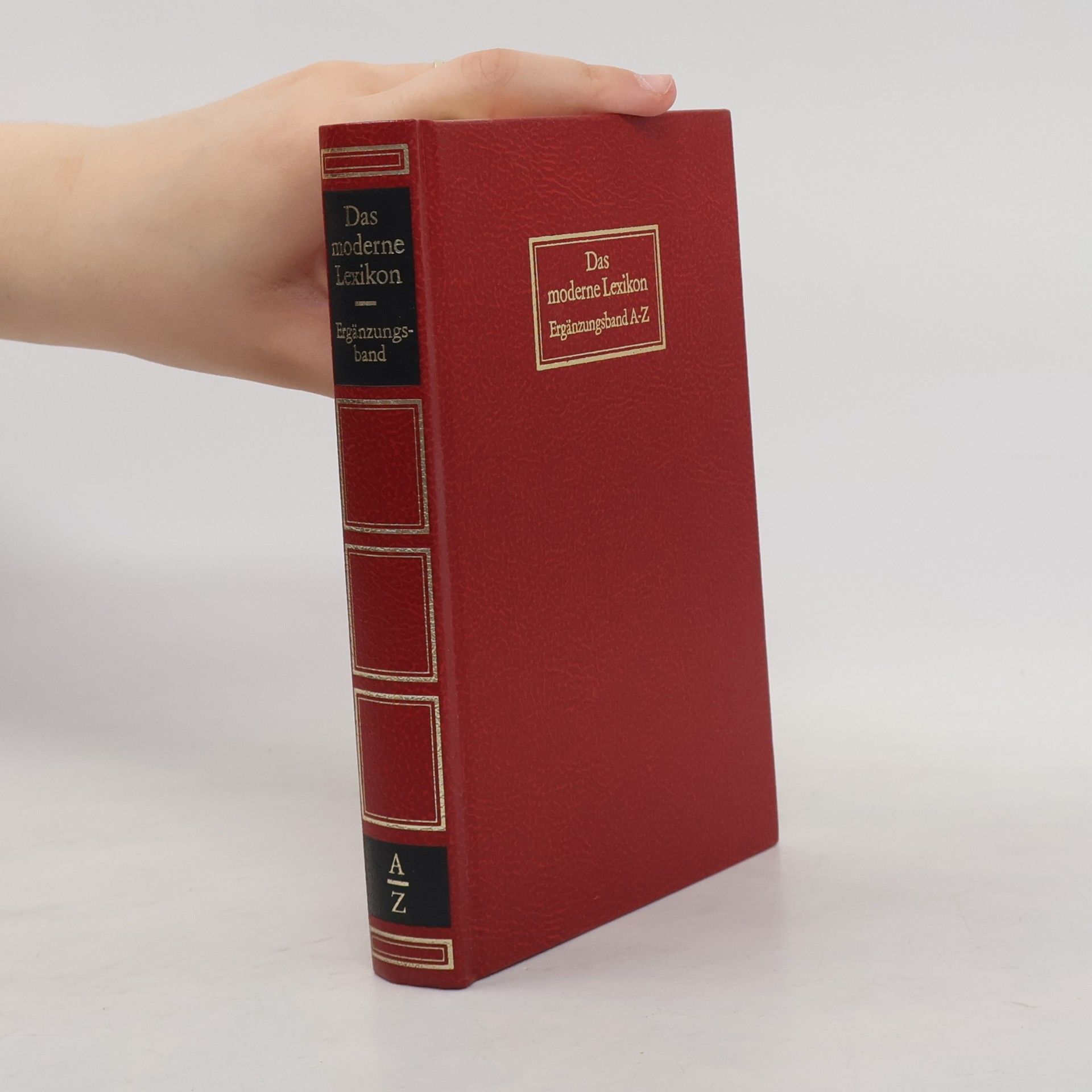 Autorenkollektiv Das moderne Lexikon. Ergänzungsband A-Z