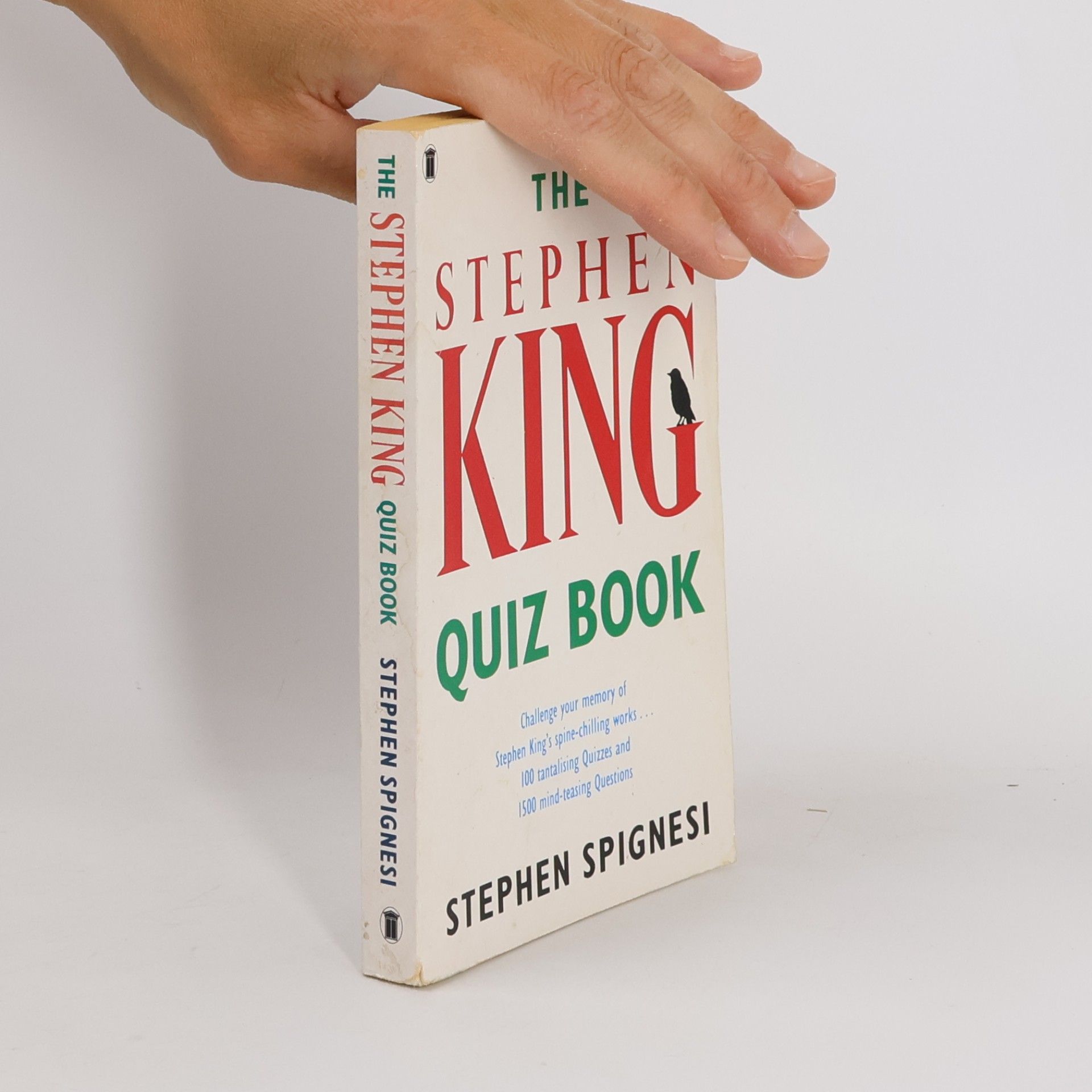 Stephen J. Spignesi The Stephen King Quiz Book