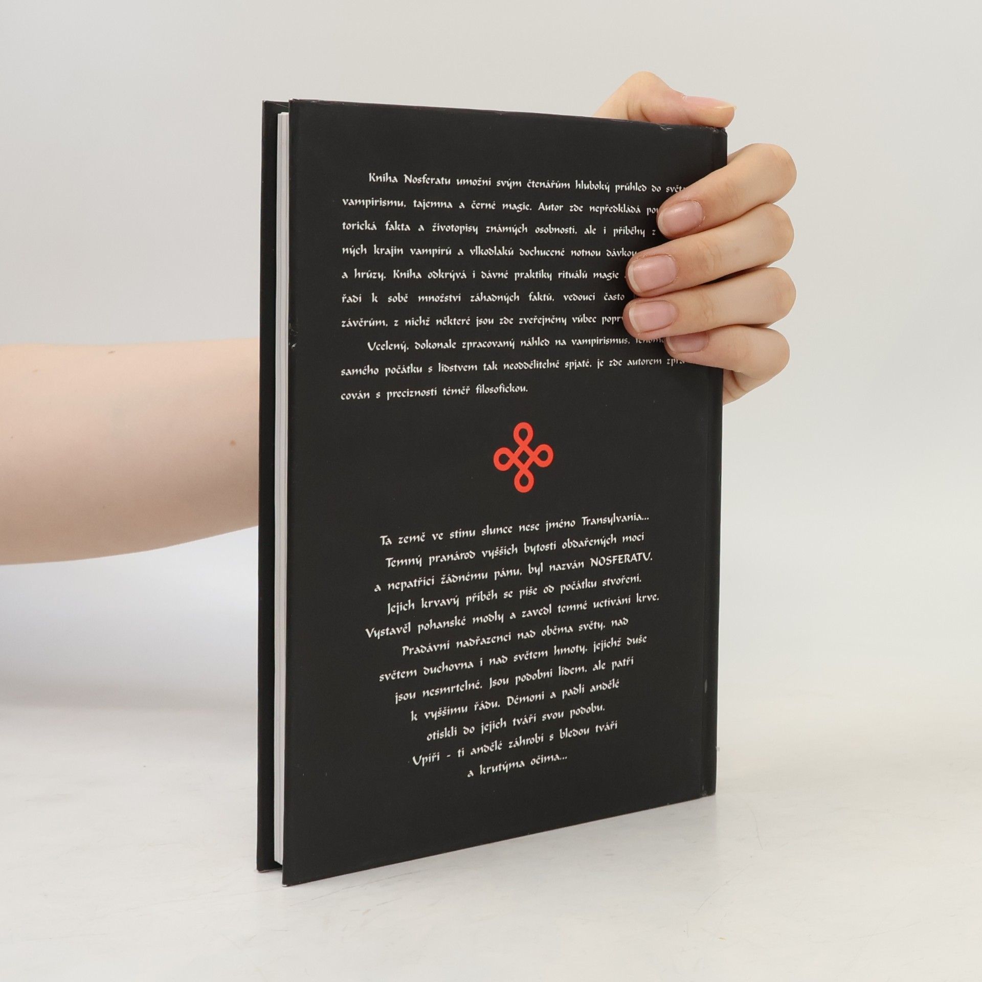 Petr Štěpán Kniha Nosferatu. Vampírská bible