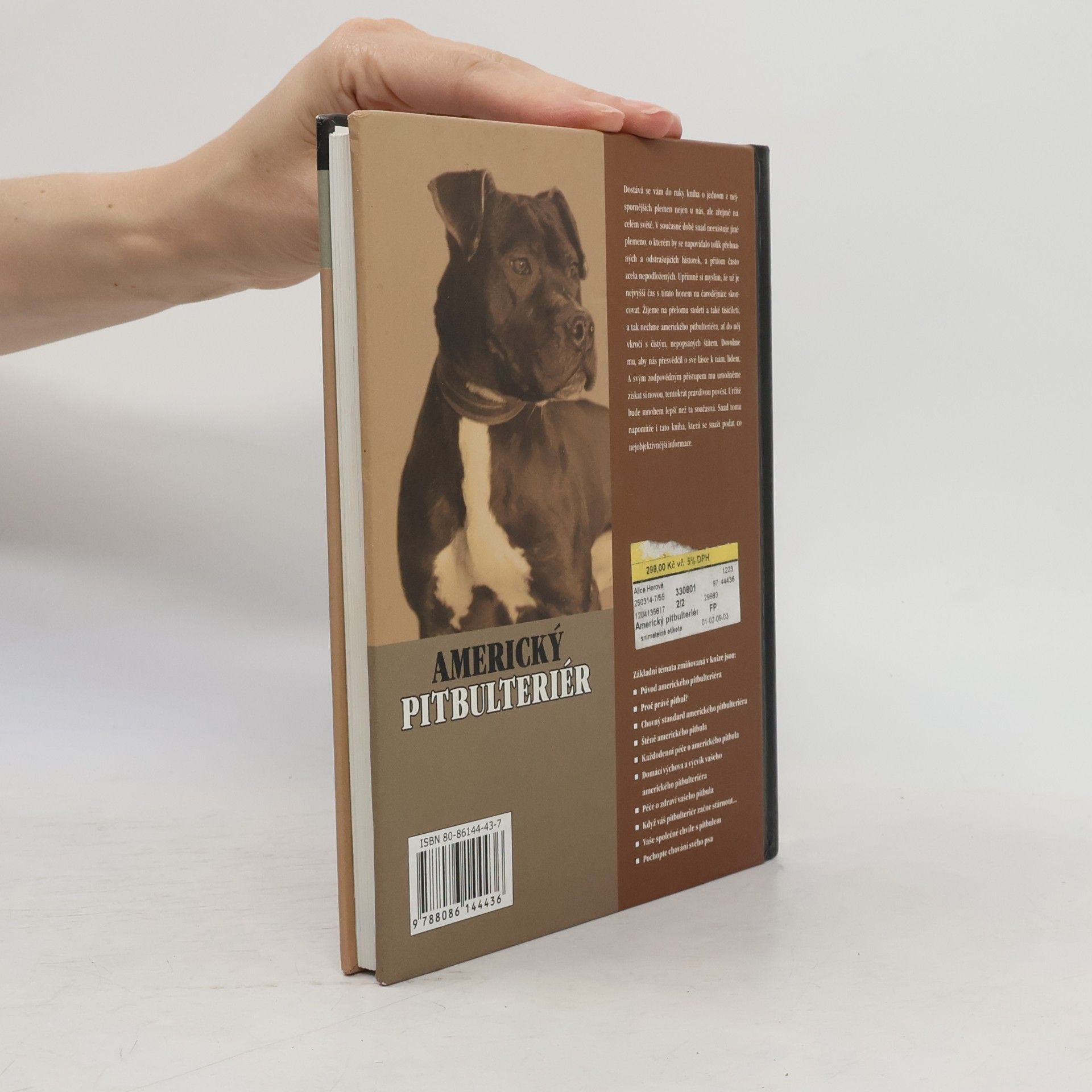 F. Favorito Americký pitbulteriér