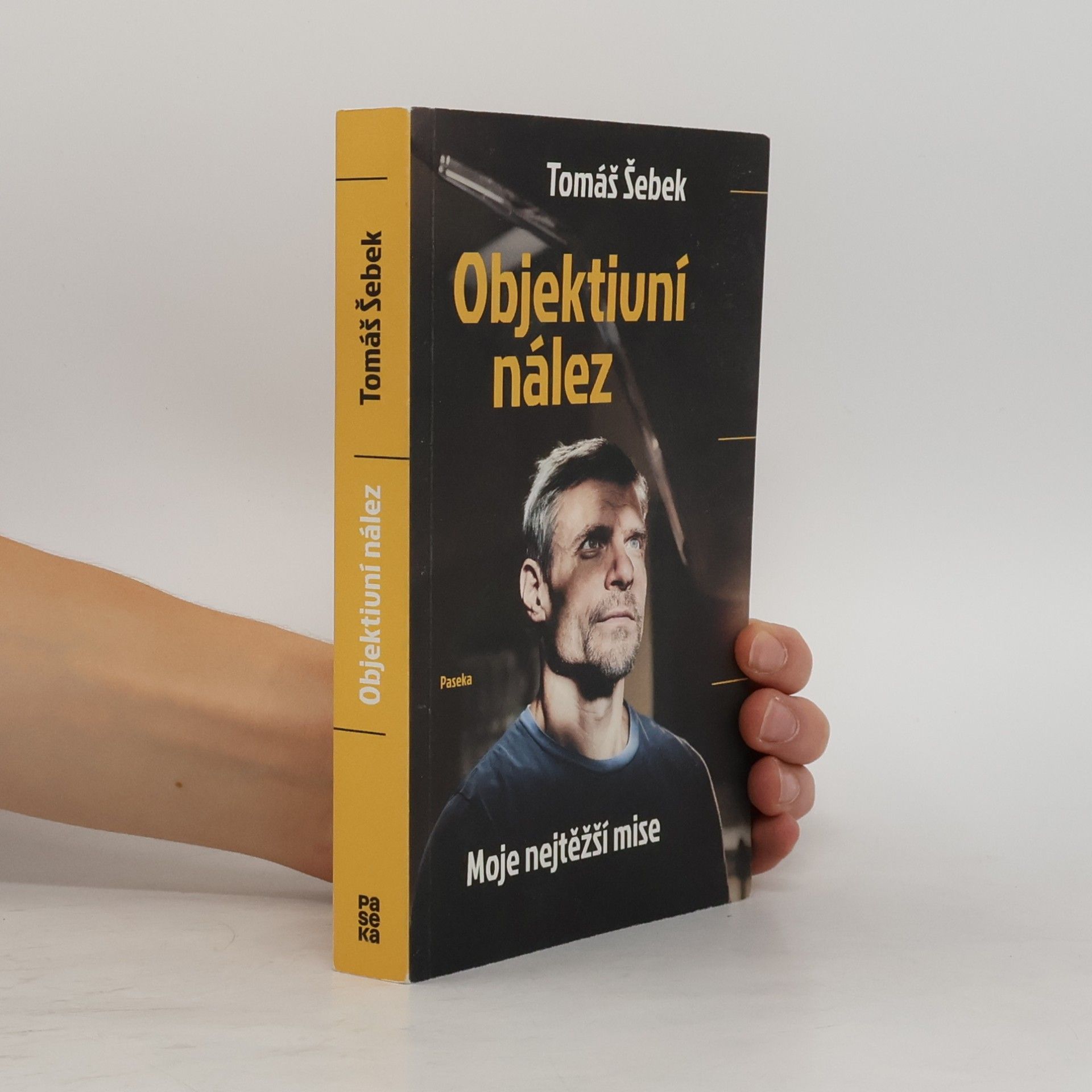 Tomáš Šebek Objektivní nález