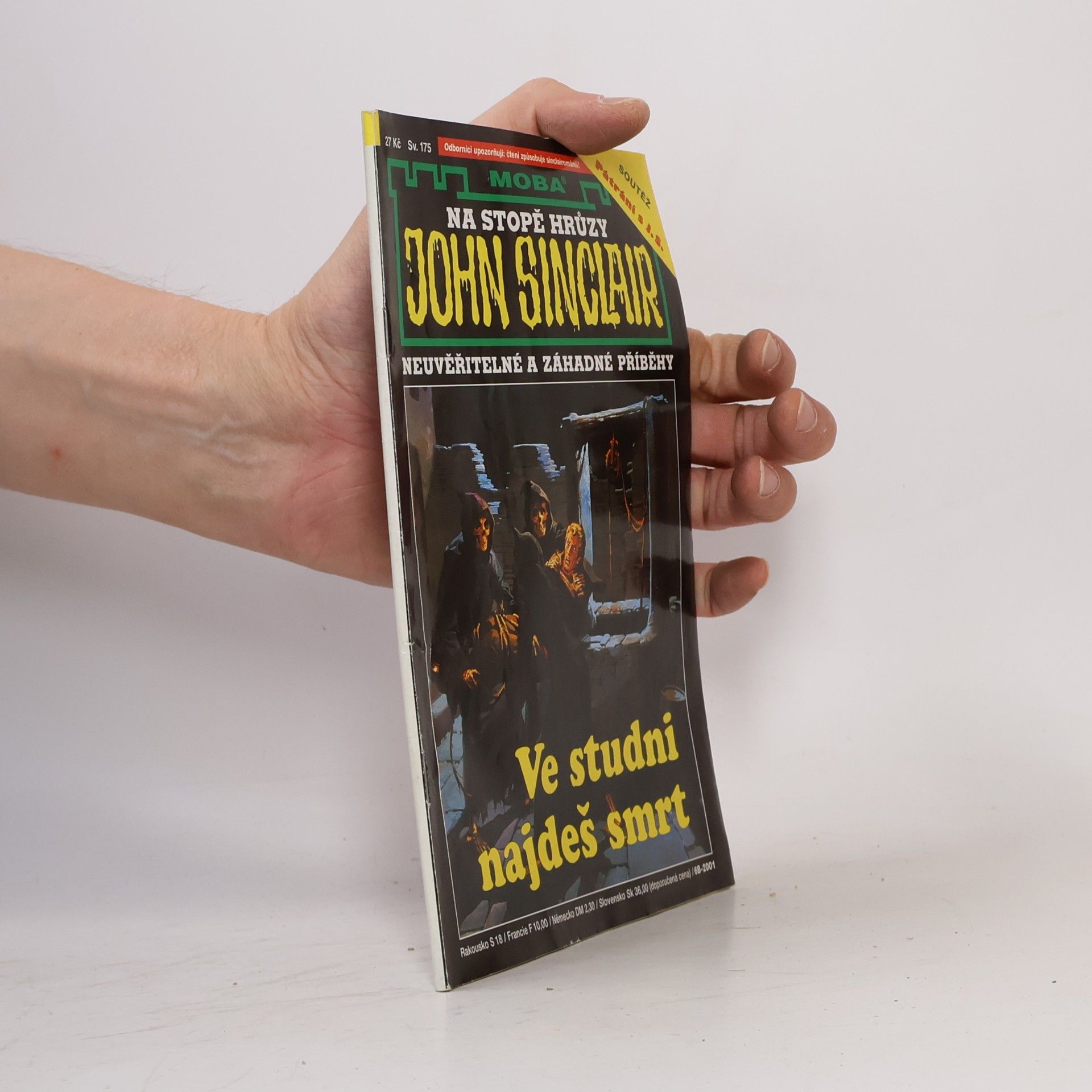 John Sinclair - 175: Ve studni najdeš smrt