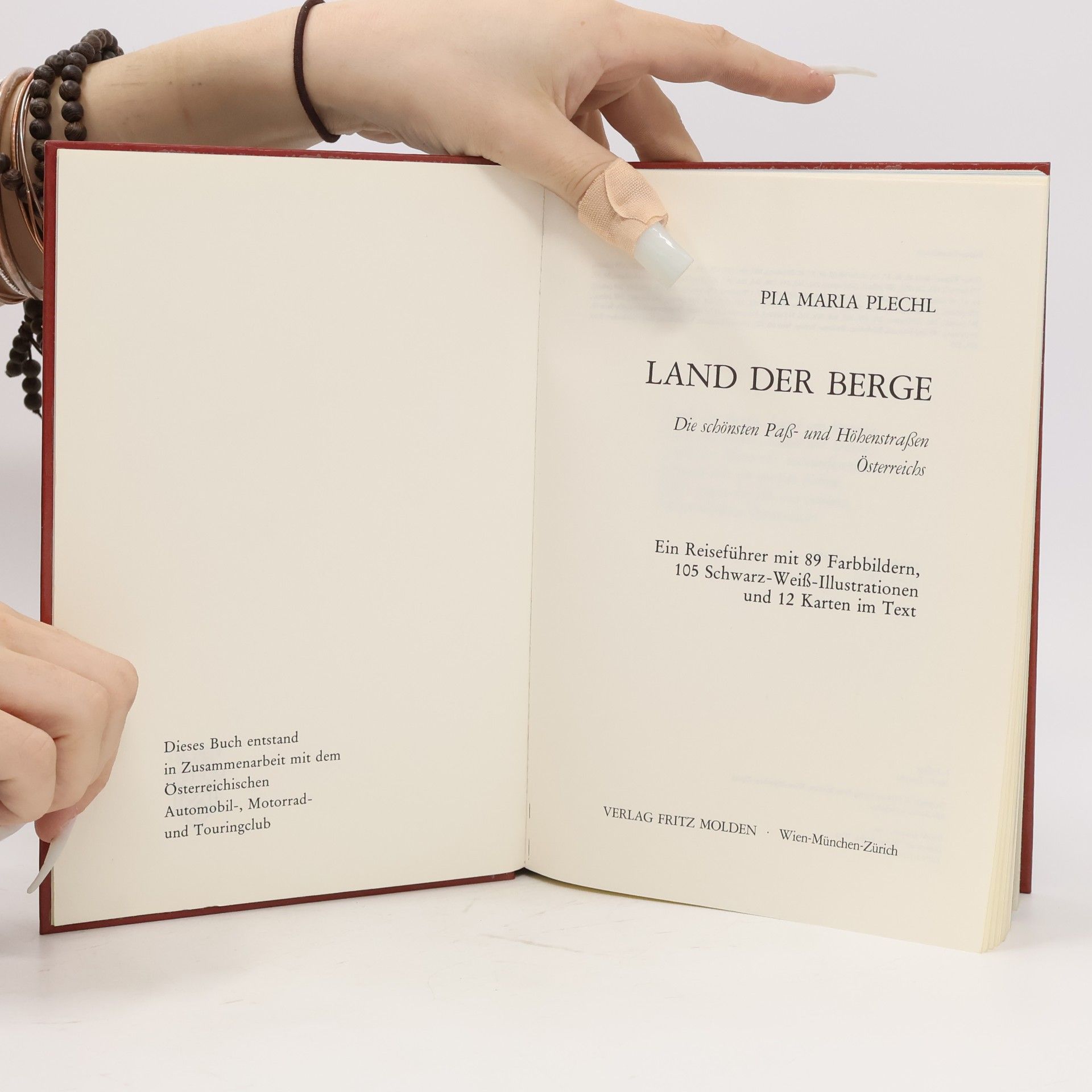 Pia Maria Plechl Land der Berge