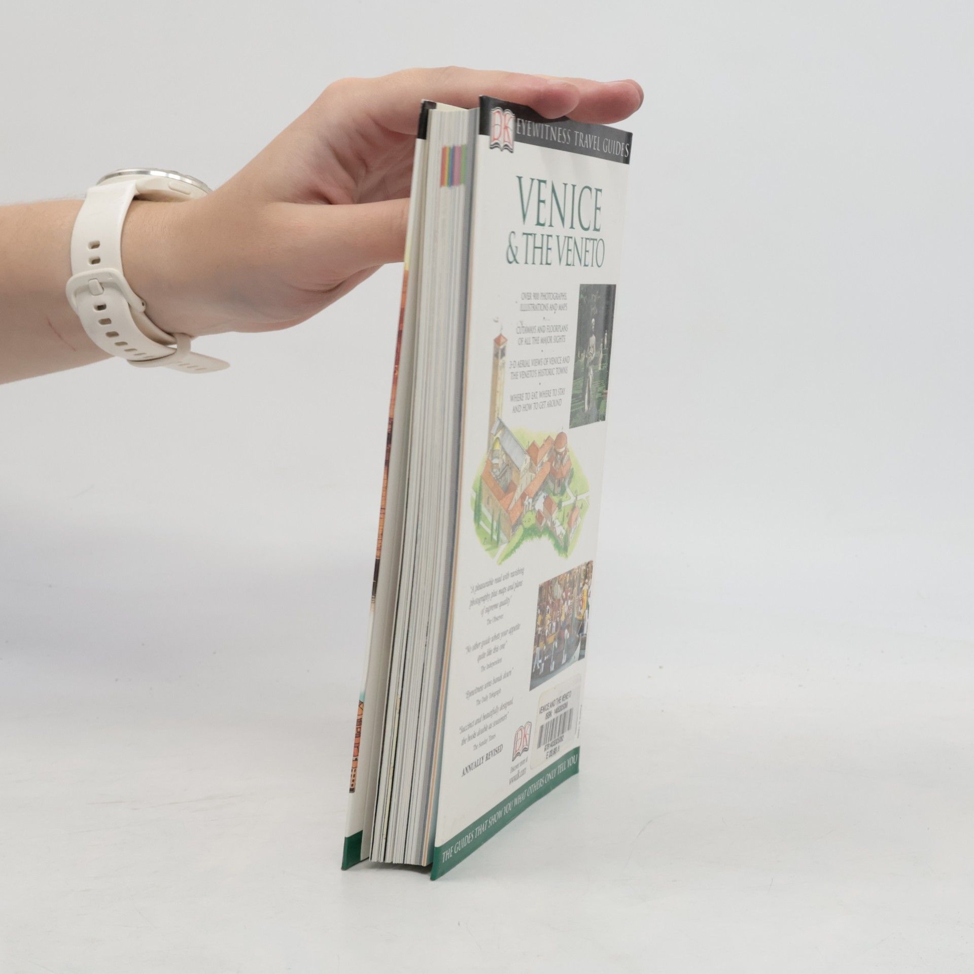 Susie Boulton Eyewitness Travel Guides: Venice & The Veneto