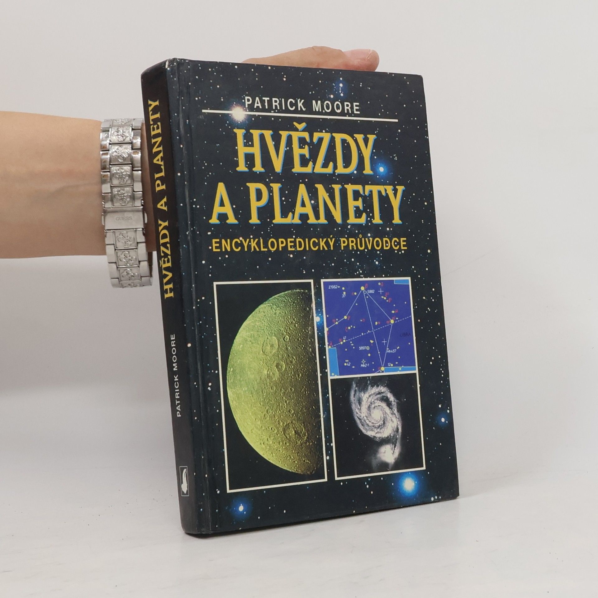 Patrick Moore Hvězdy a planety: Encyklopedický průvodce