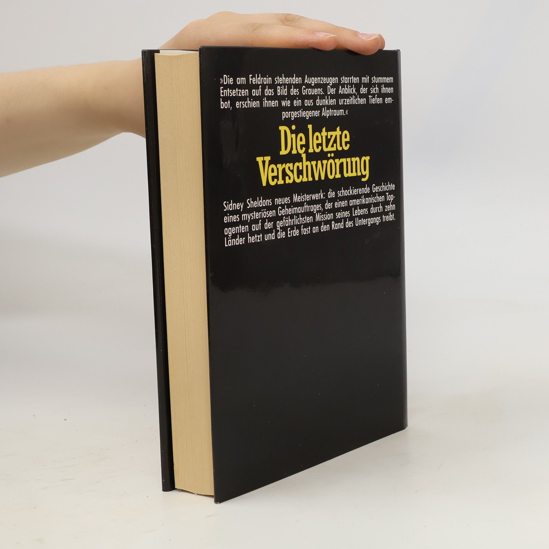 Sidney Sheldon Die letzte Verschwörung
