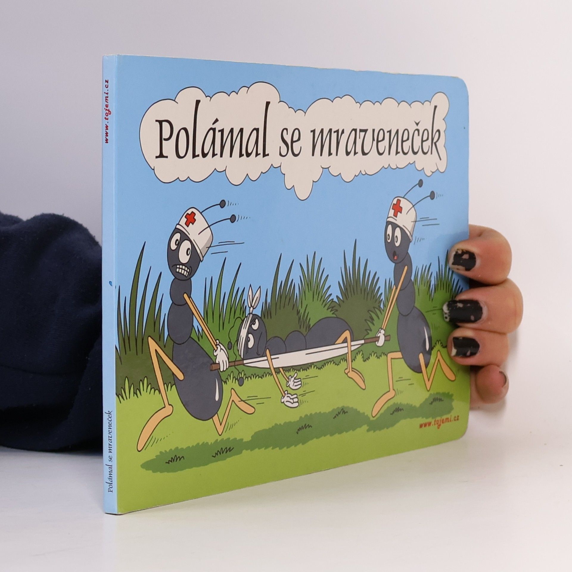 Petr Mičánek Polámal se mraveneček