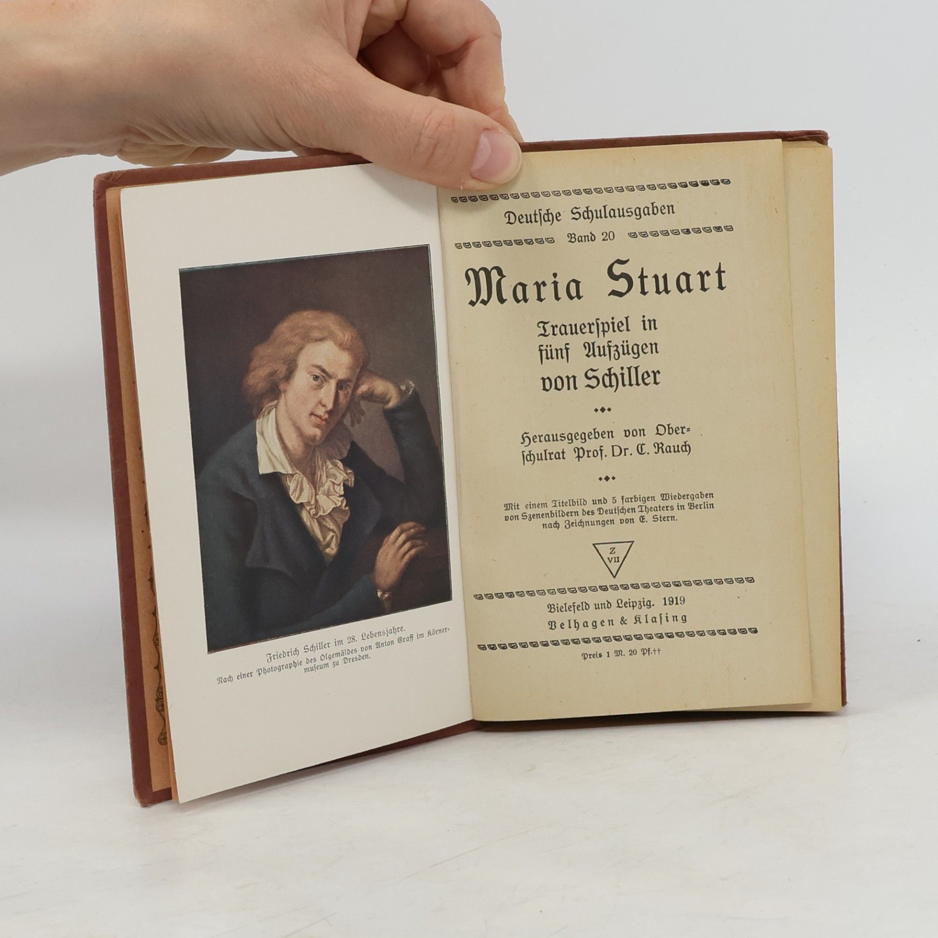 Friedrich Schiller Maria Stuart