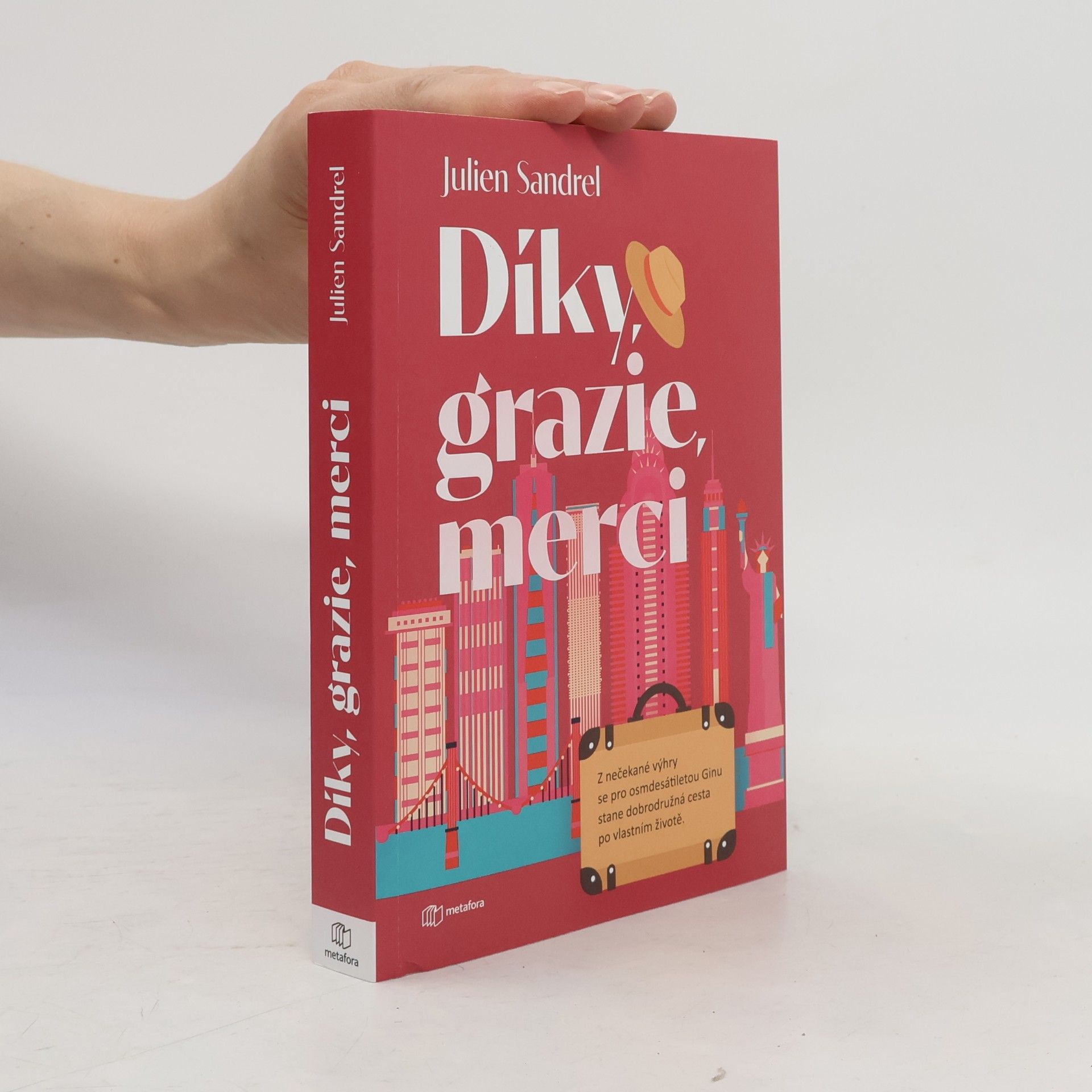 Díky, grazie, merci