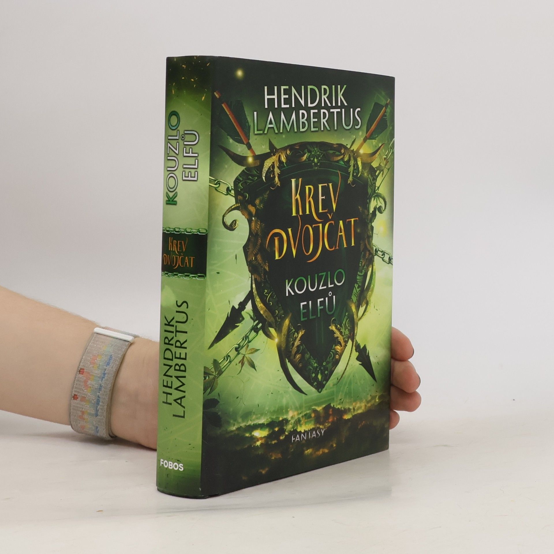 Hendrik Lambertus Krev dvojčat: Kouzlo elfů