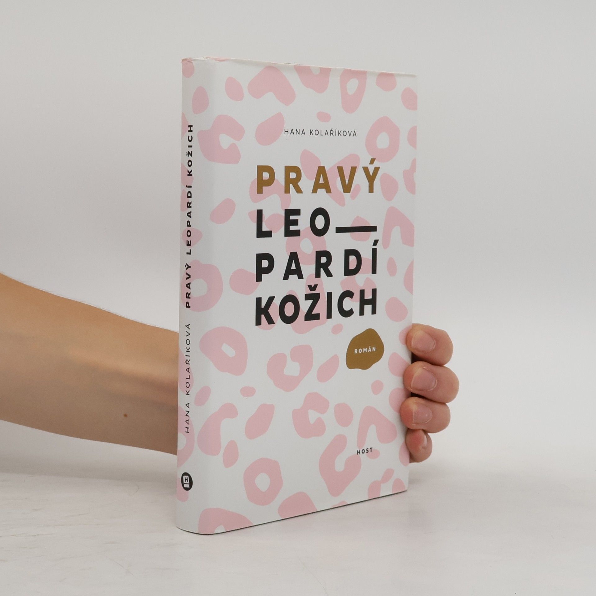 Hana Oboda Pravý leopardí kožich