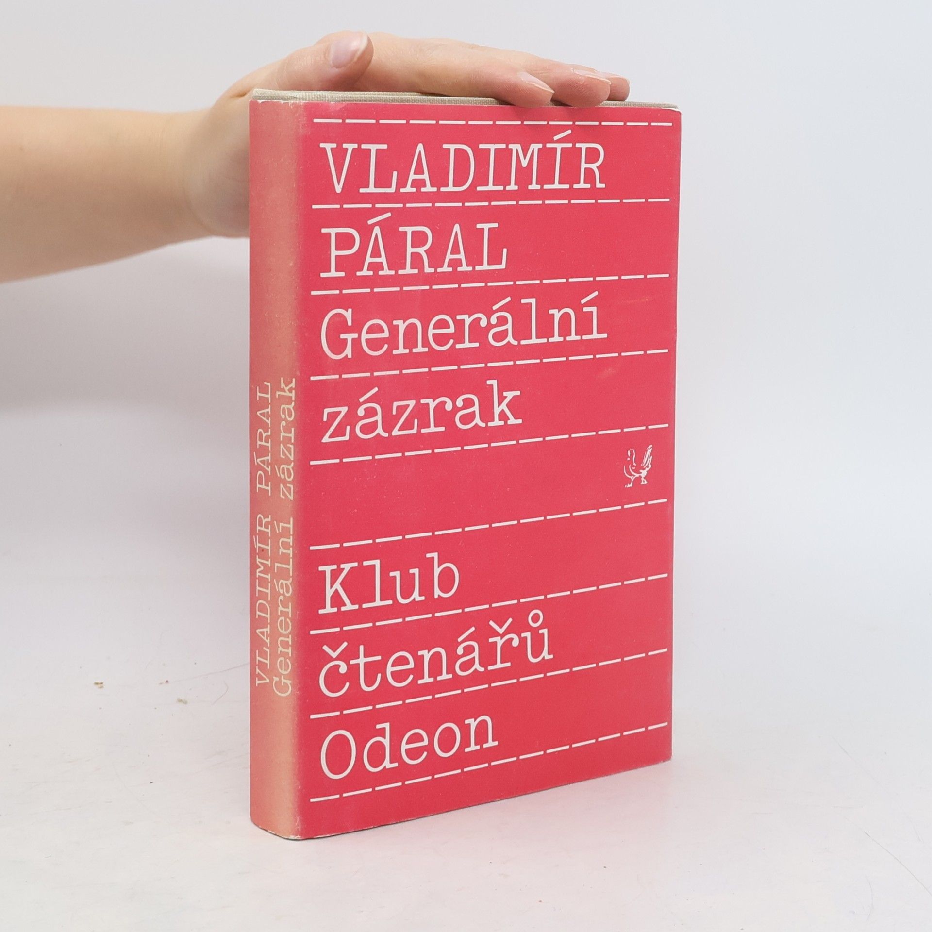 Vladimír Páral Generální zázrak