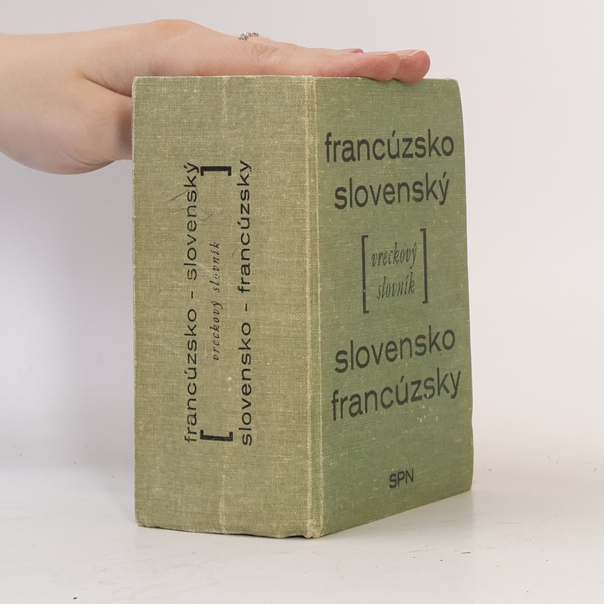 Autorenkollektiv Francúzsko-slovenský a slovensko-francúzsky vreckový slovník