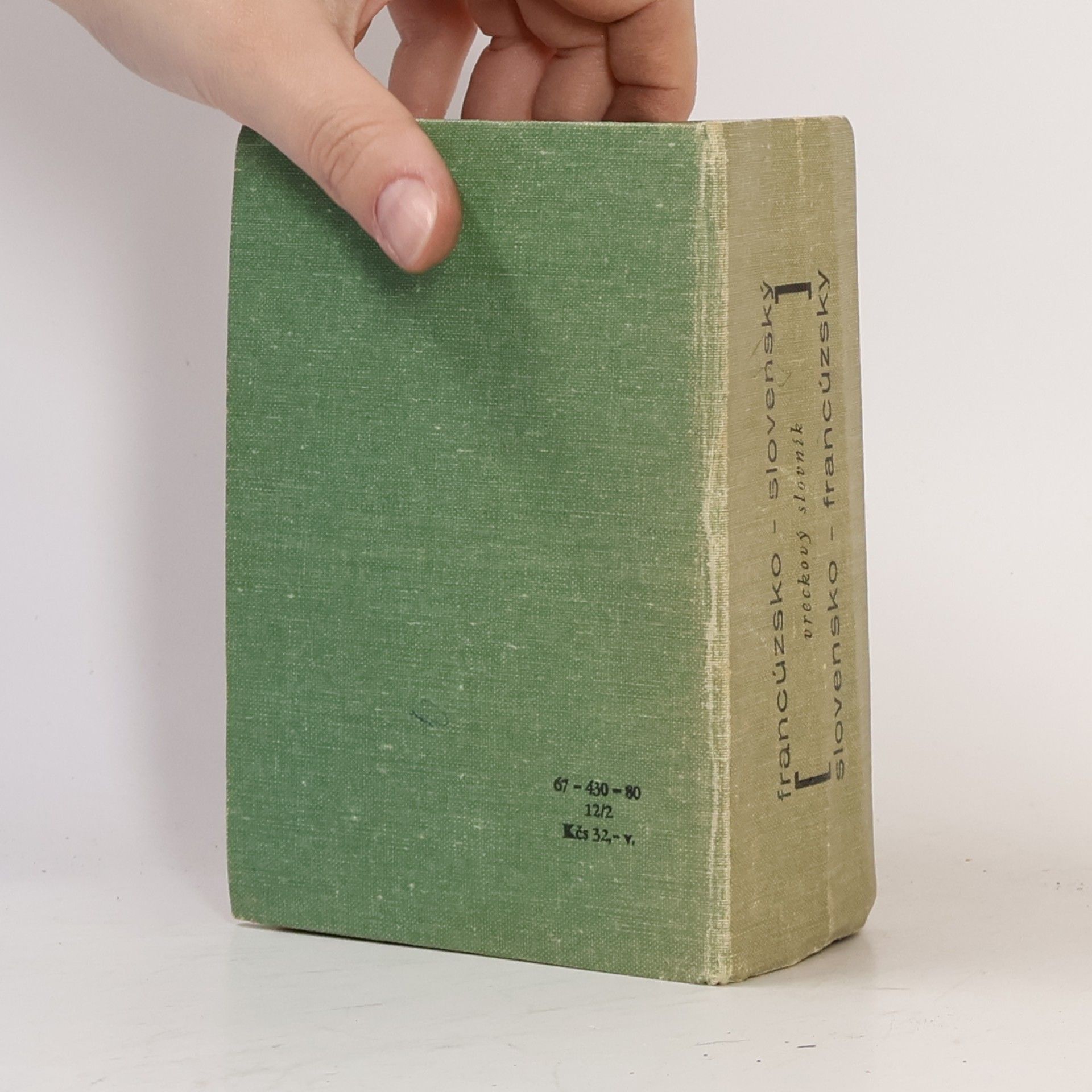 Autorenkollektiv Francúzsko-slovenský a slovensko-francúzsky vreckový slovník