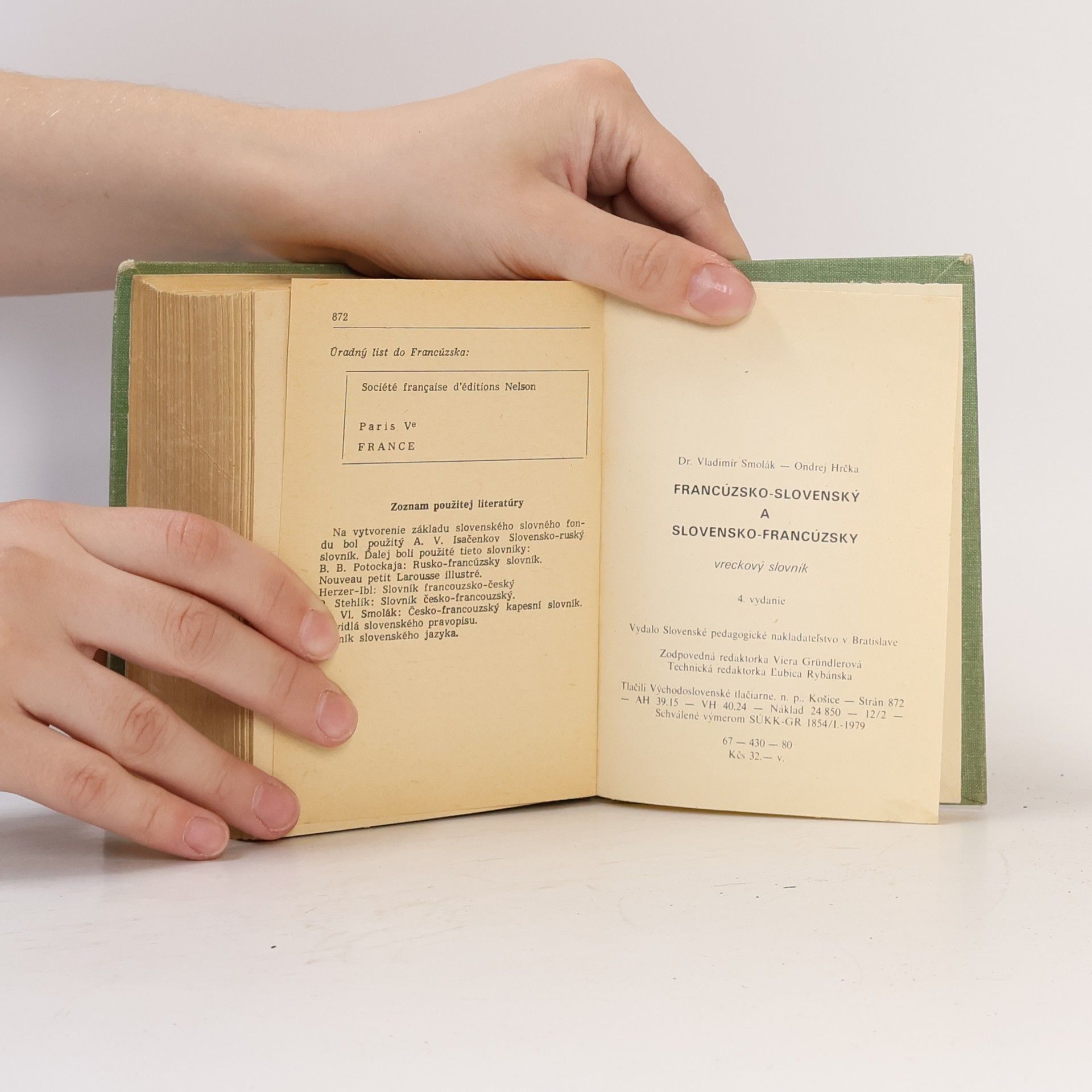 Autorenkollektiv Francúzsko-slovenský a slovensko-francúzsky vreckový slovník