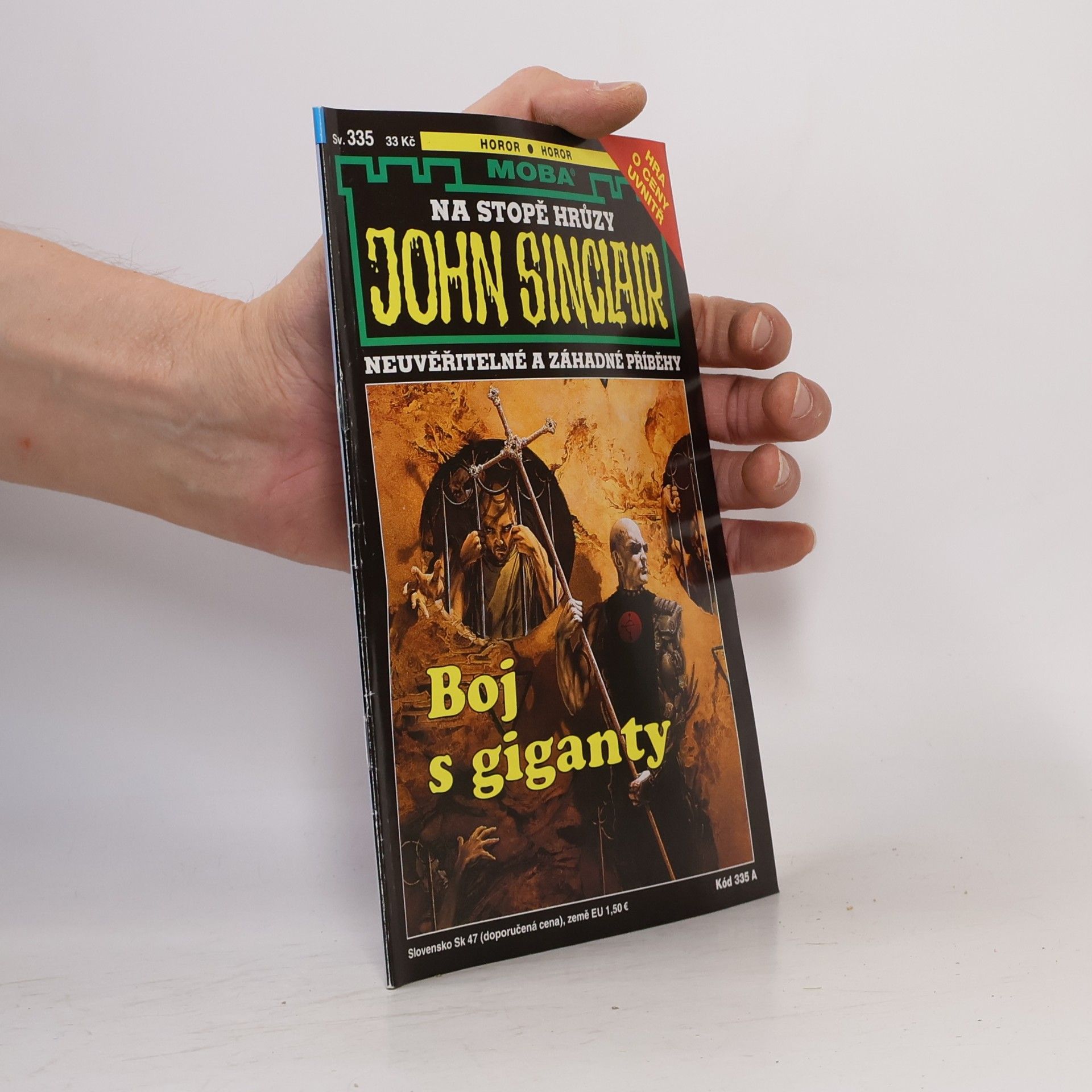 Jason Dark Boj s giganty