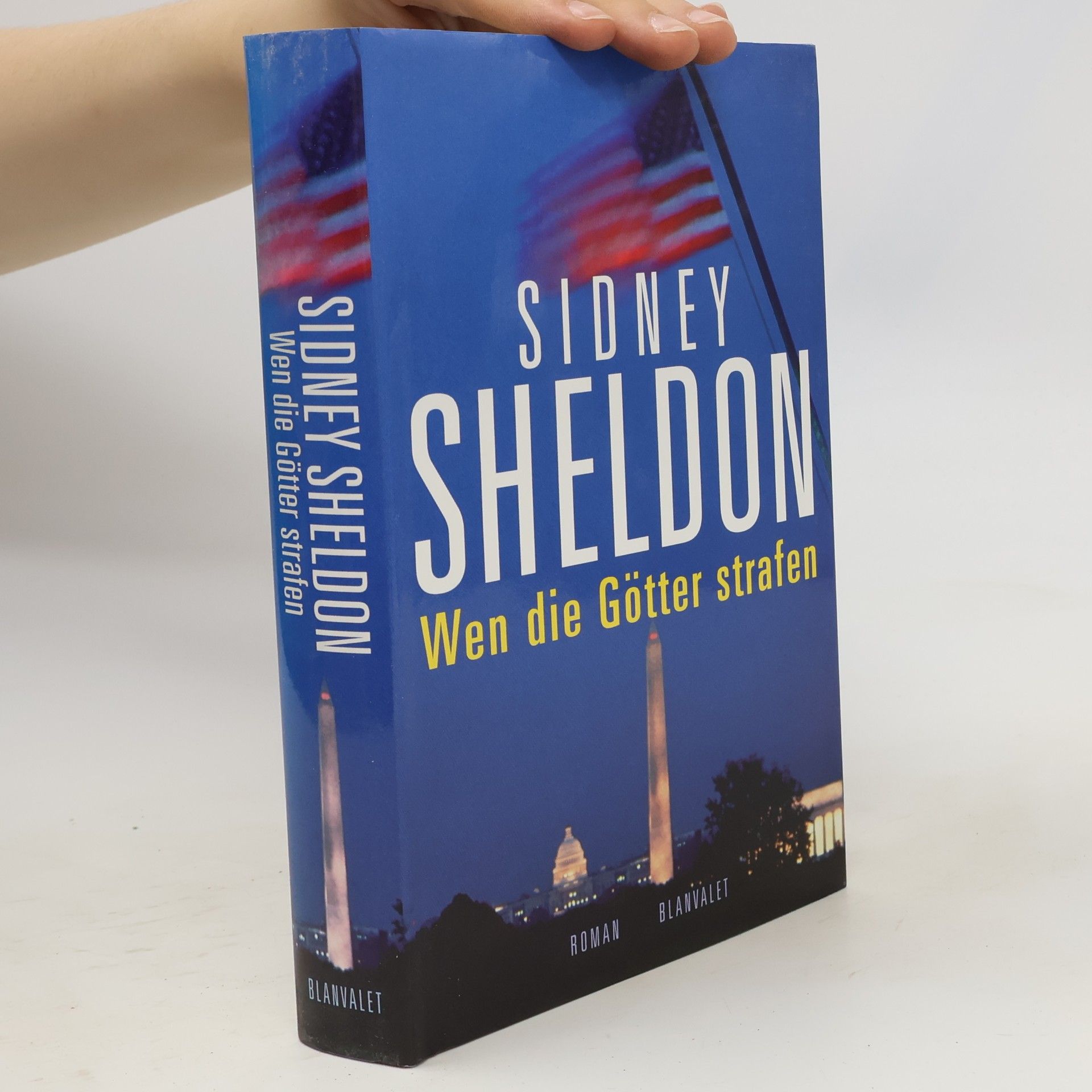 Sidney Sheldon Wen die Götter strafen