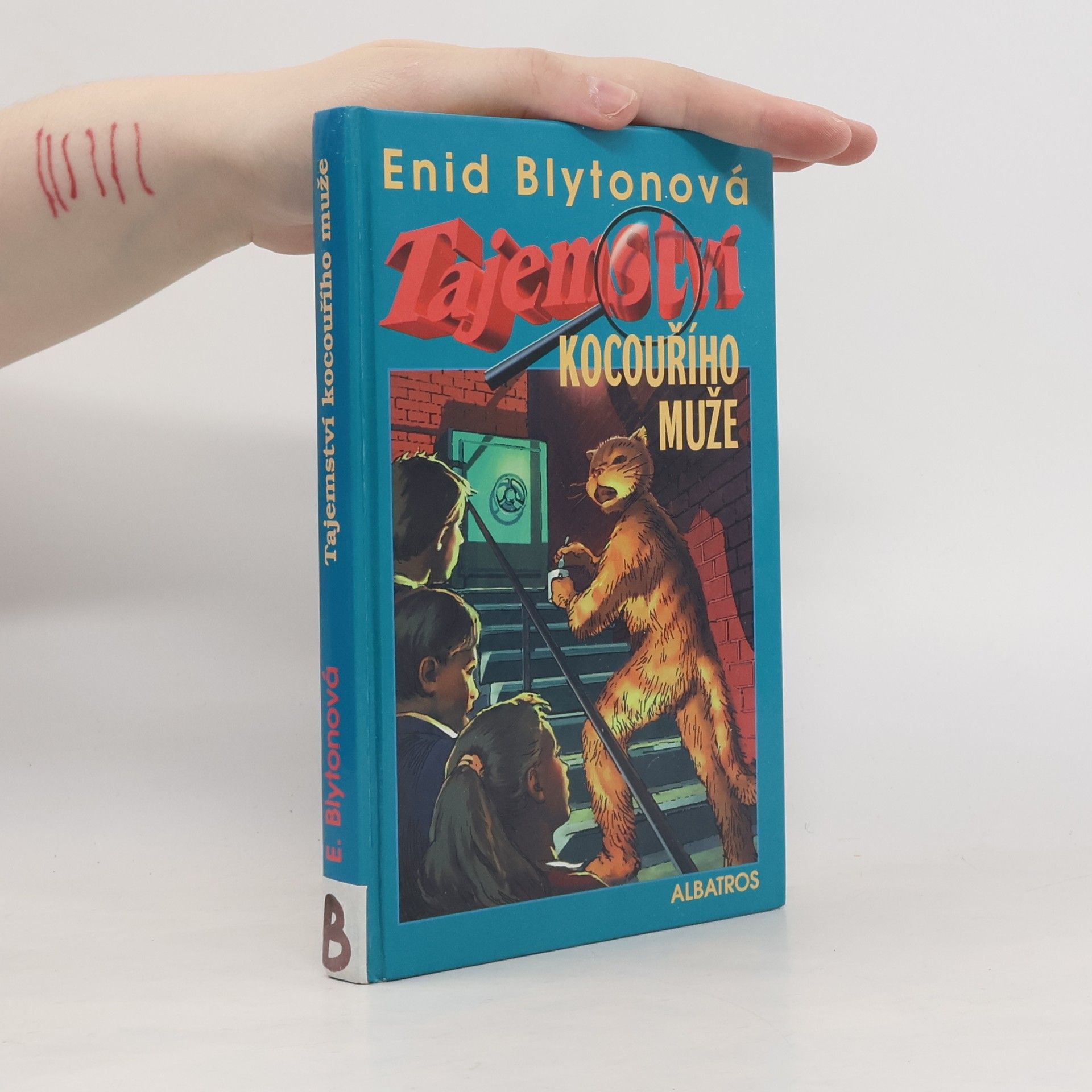 Enid Blyton Tajemství kocouřího muže