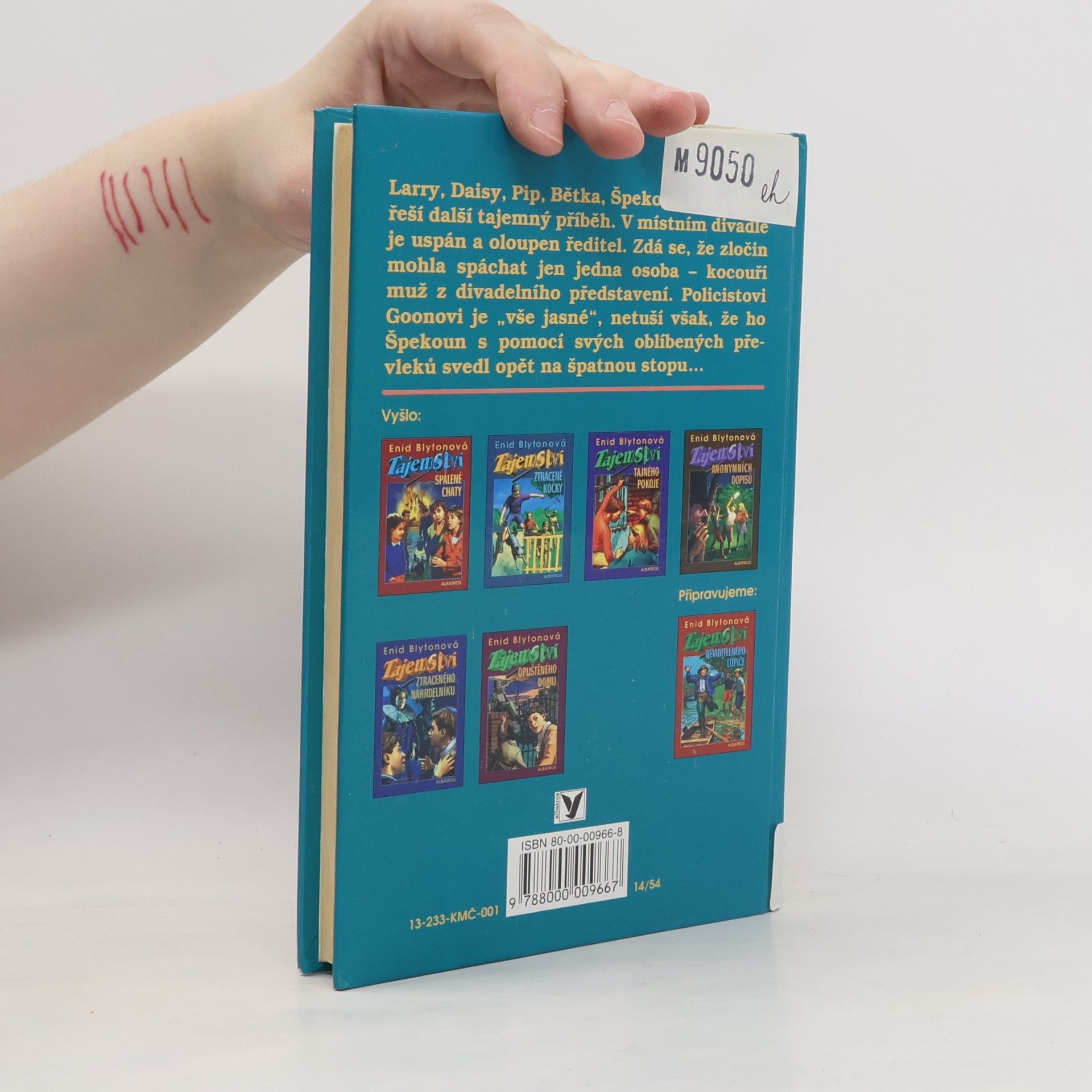 Enid Blyton Tajemství kocouřího muže