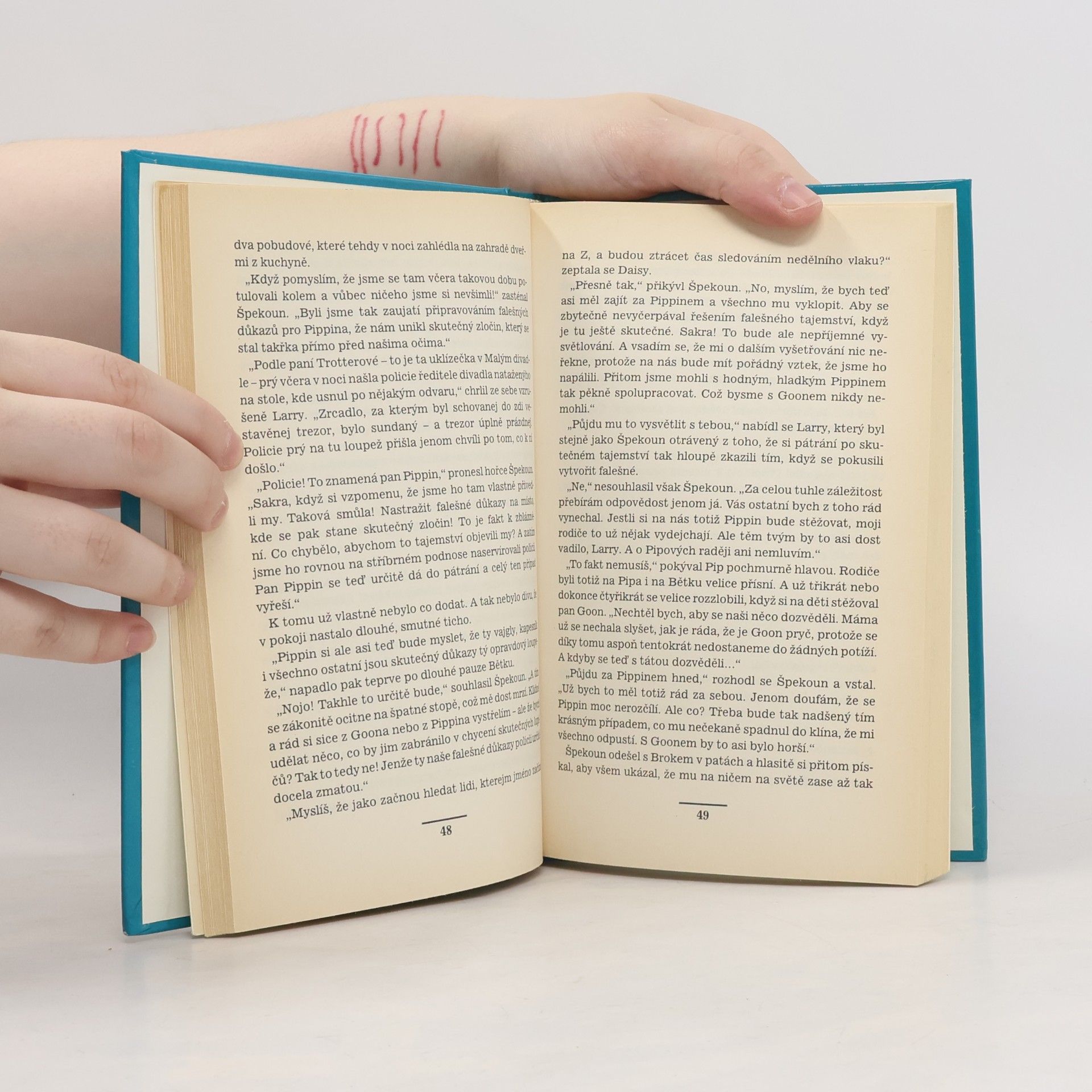 Enid Blyton Tajemství kocouřího muže