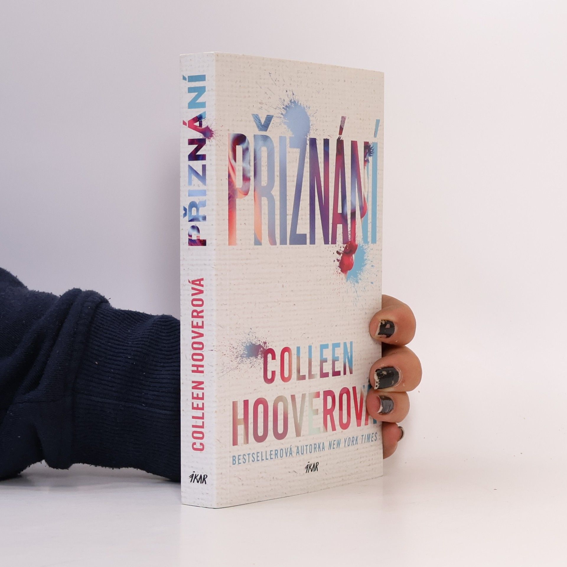 Colleen Hoover Přiznání