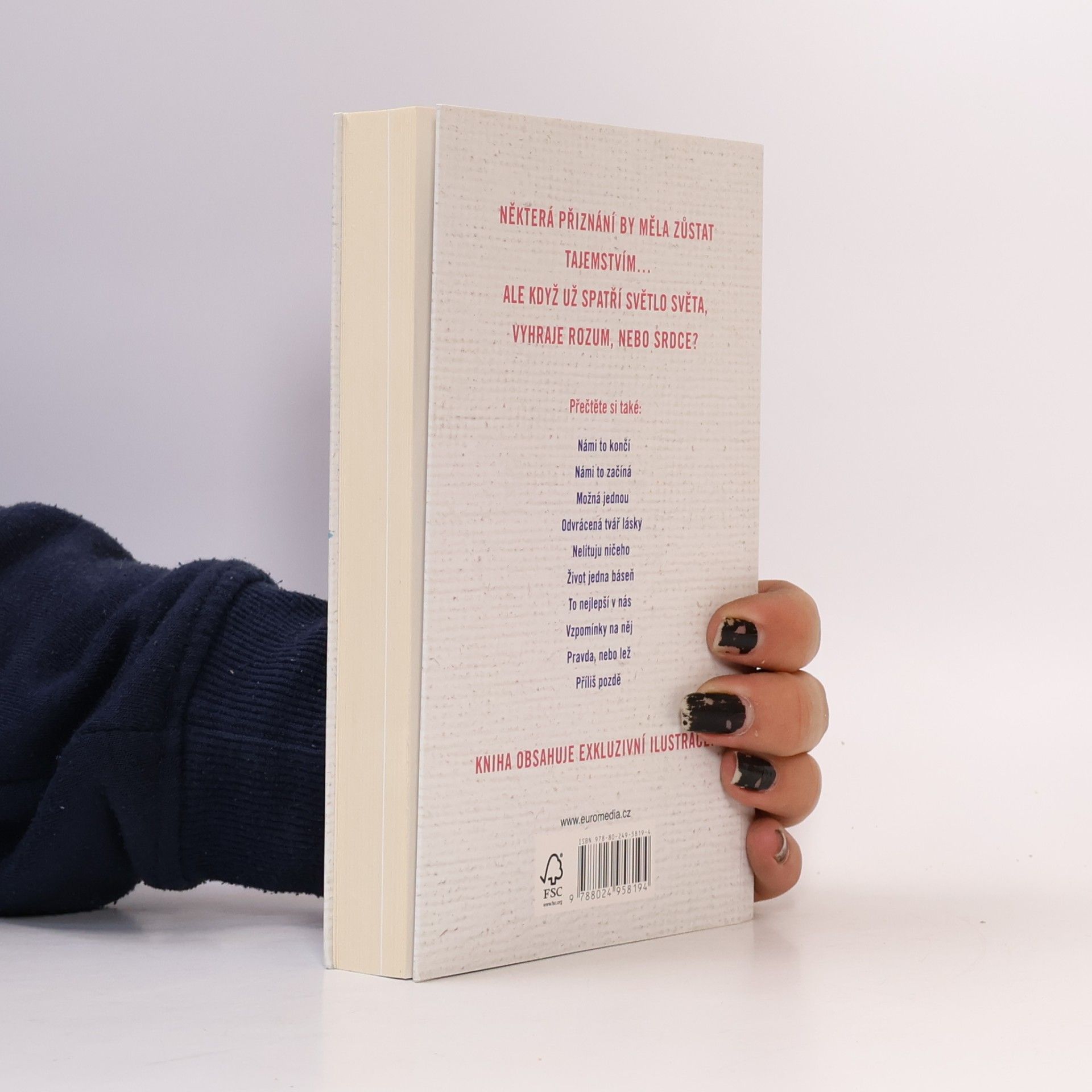 Colleen Hoover Přiznání