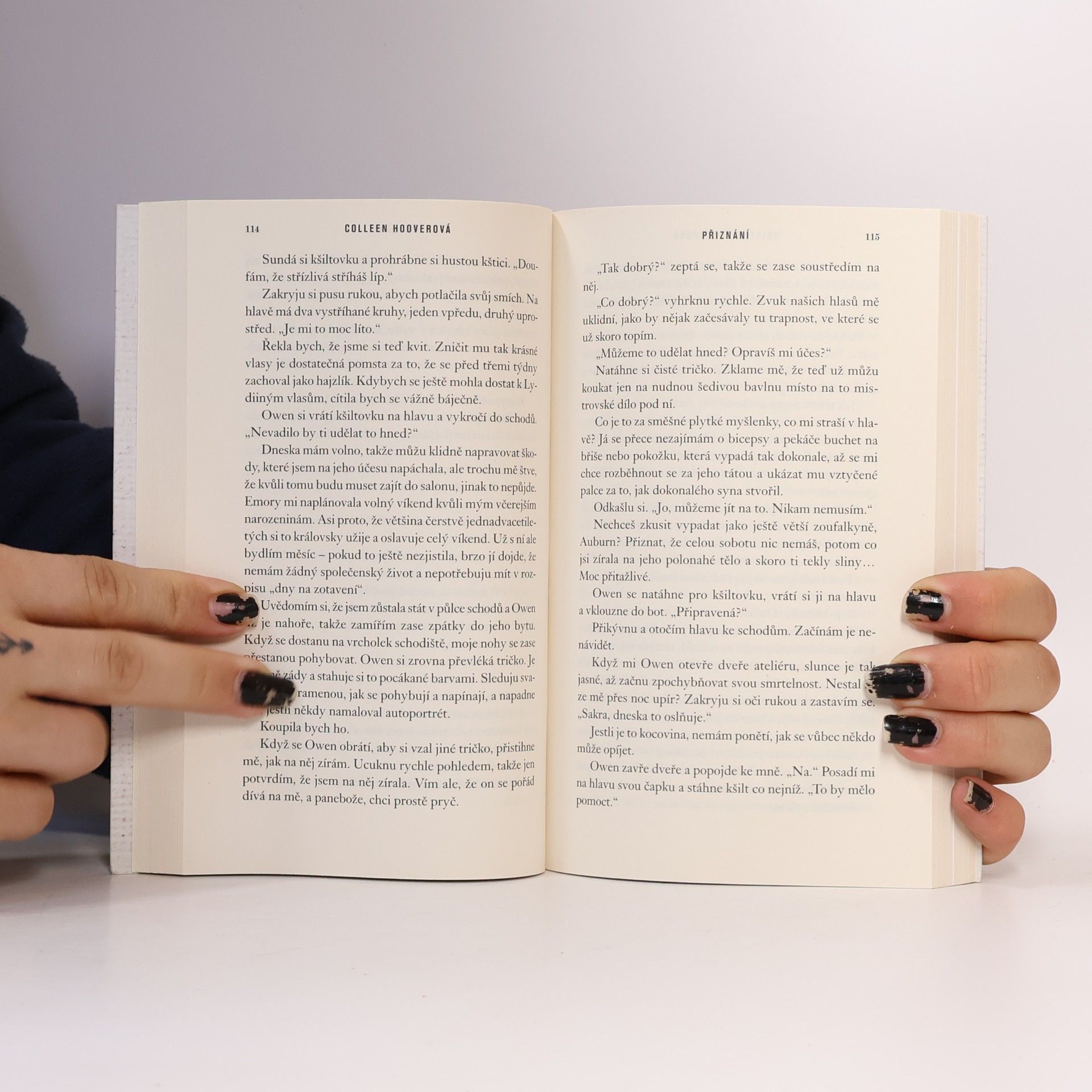 Colleen Hoover Přiznání
