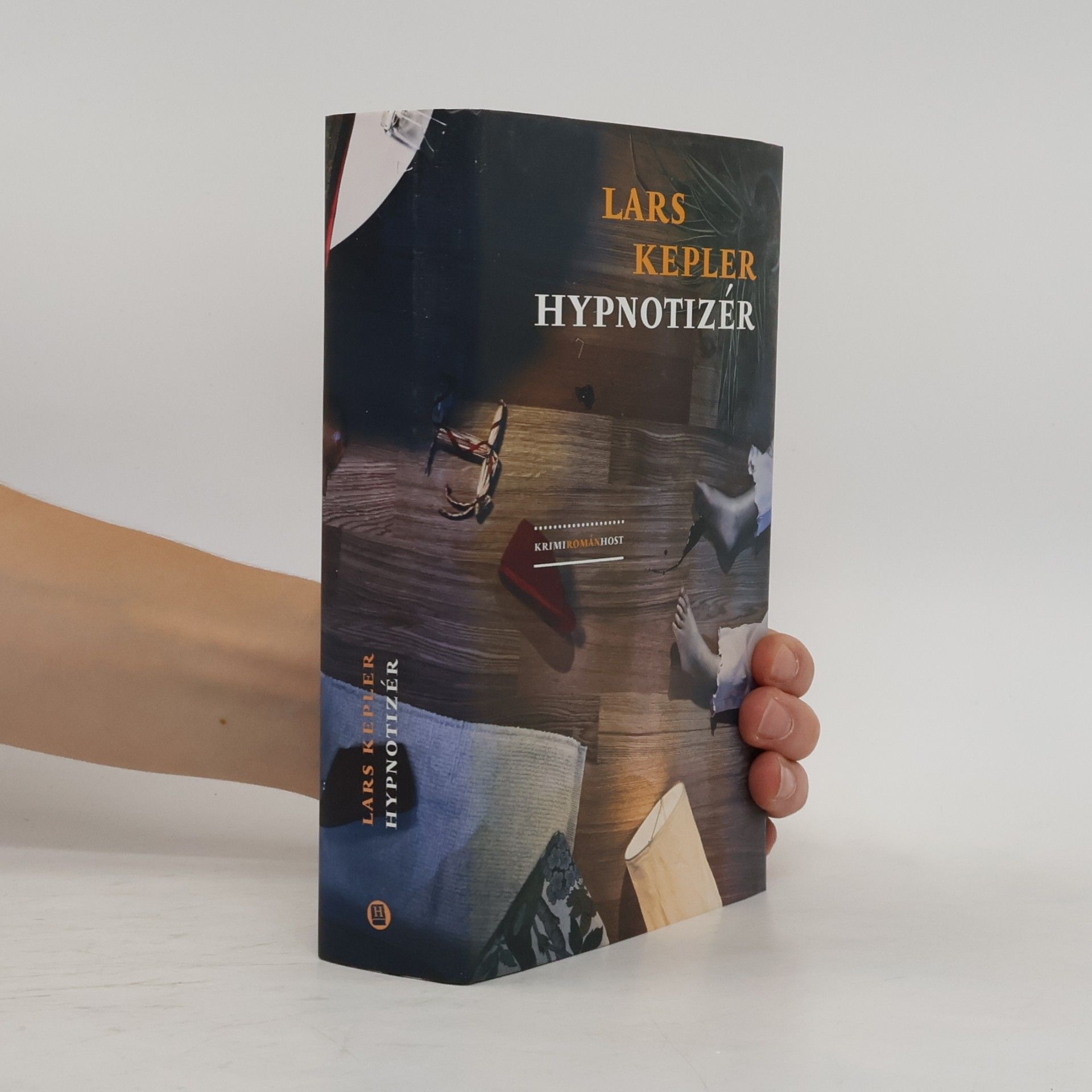 Lars Kepler Hypnotizér