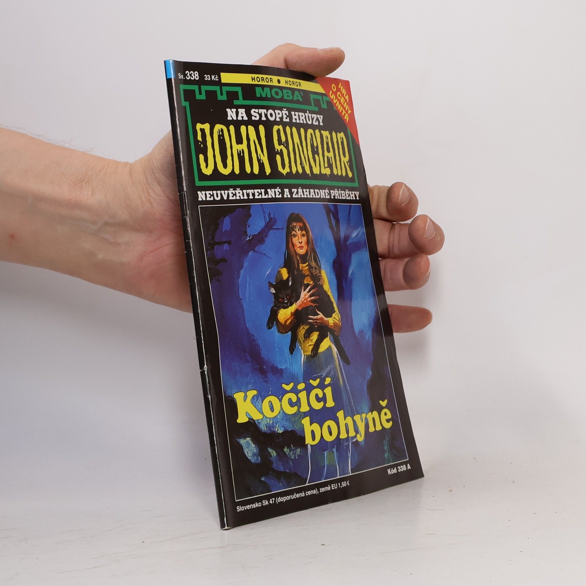 John Sinclair - 338: Kočičí bohyně
