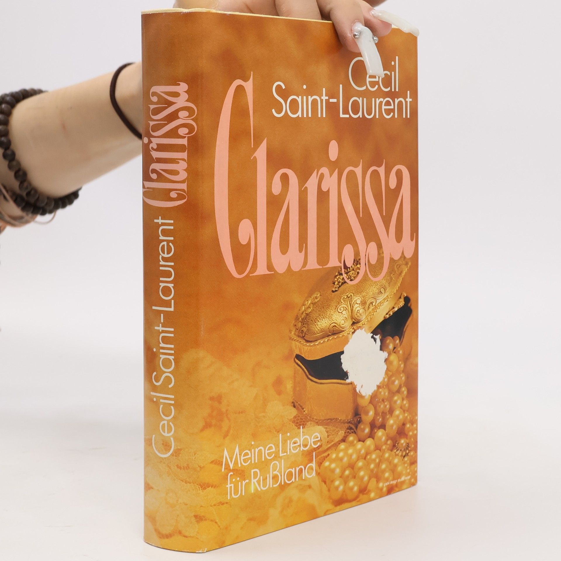 Cécil Saint-Laurent Clarissa