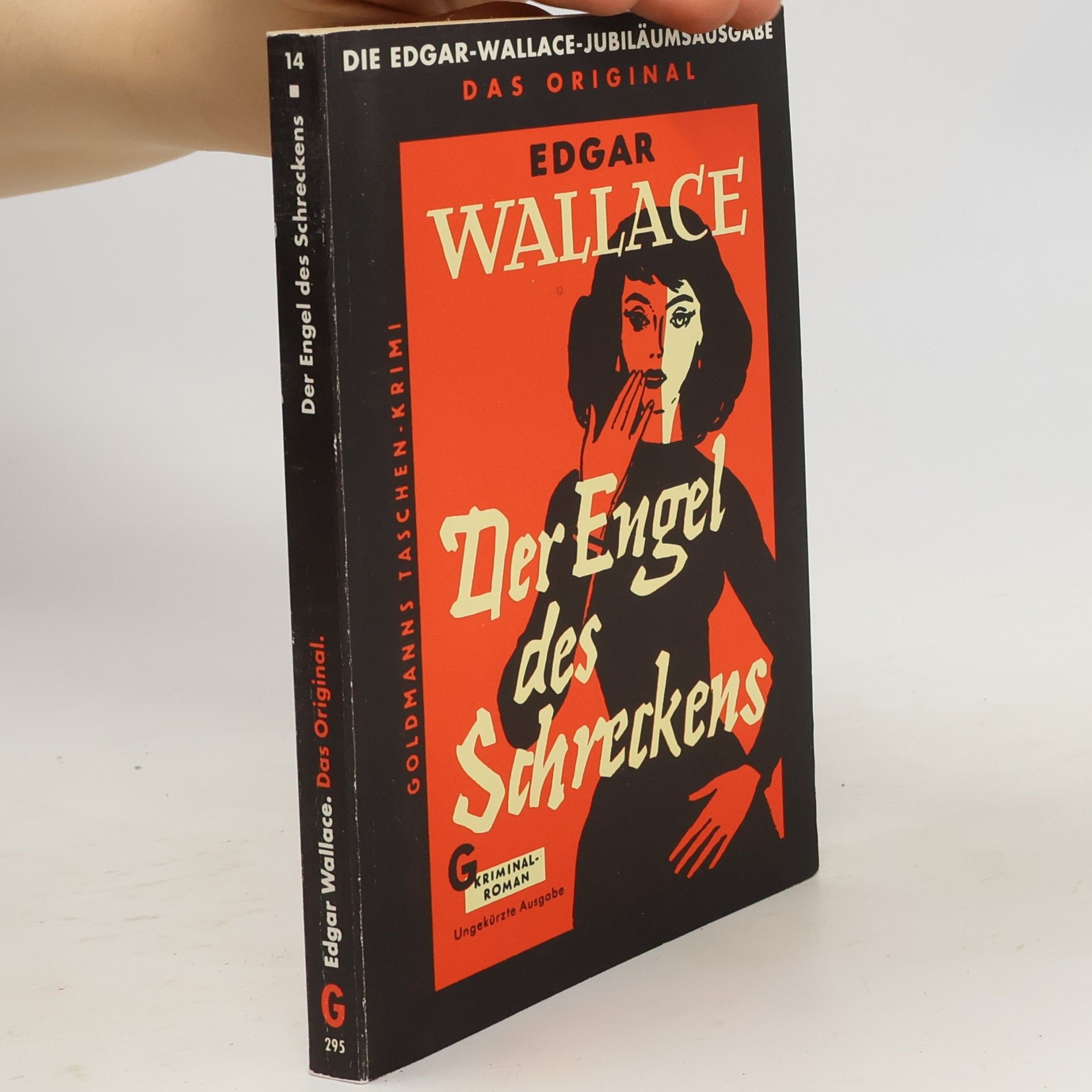 Edgar Wallace Der Engel des Schreckens