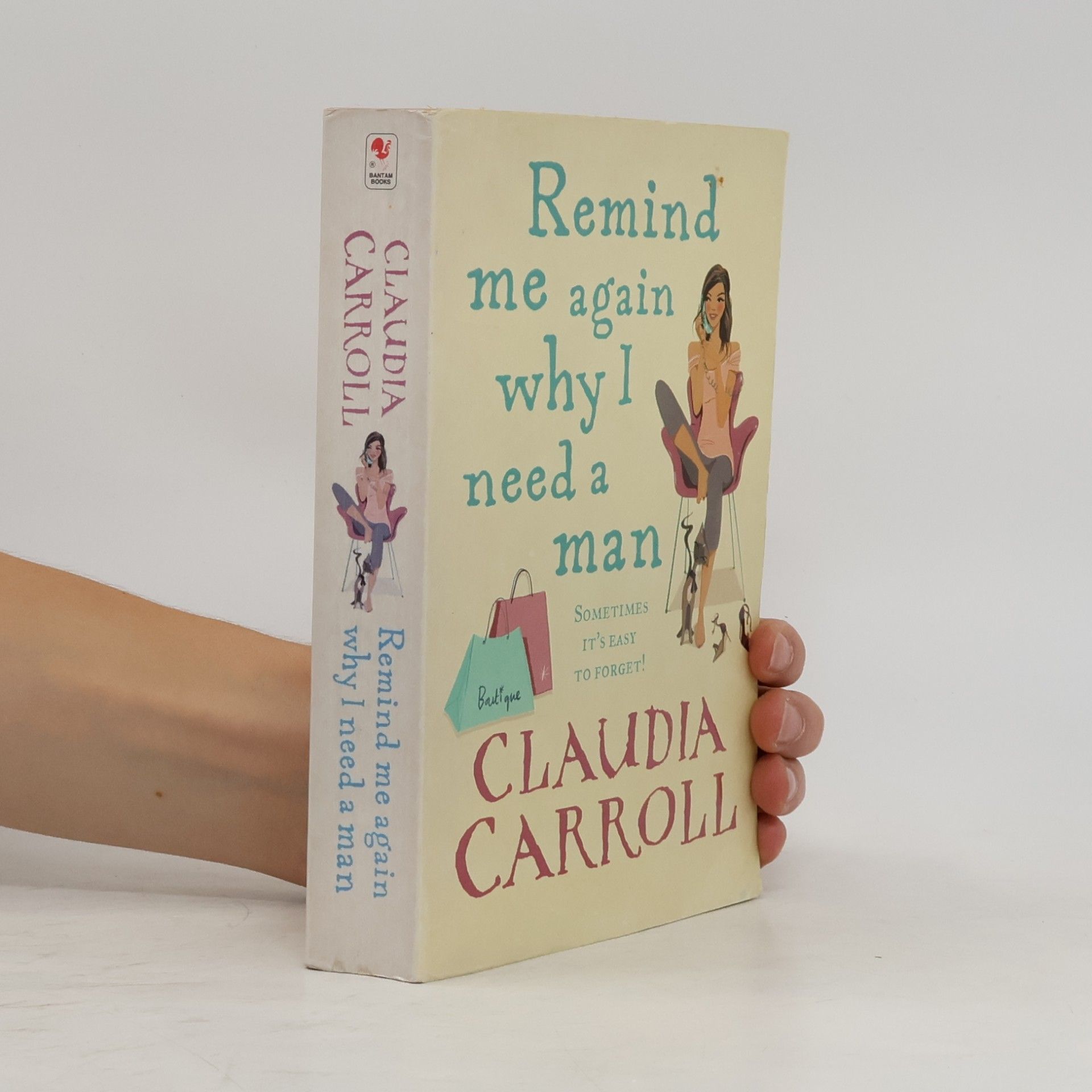 Claudia  Carroll Remind Me Again Why I Need a Man