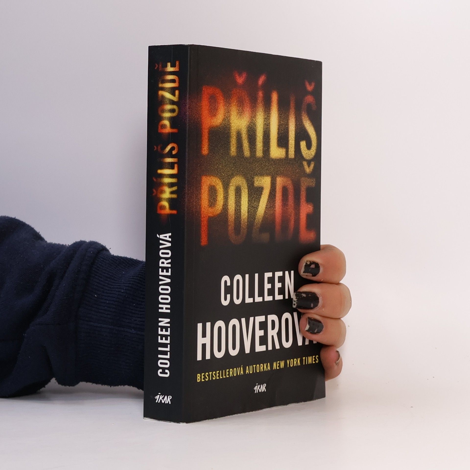 Colleen Hoover Příliš pozdě