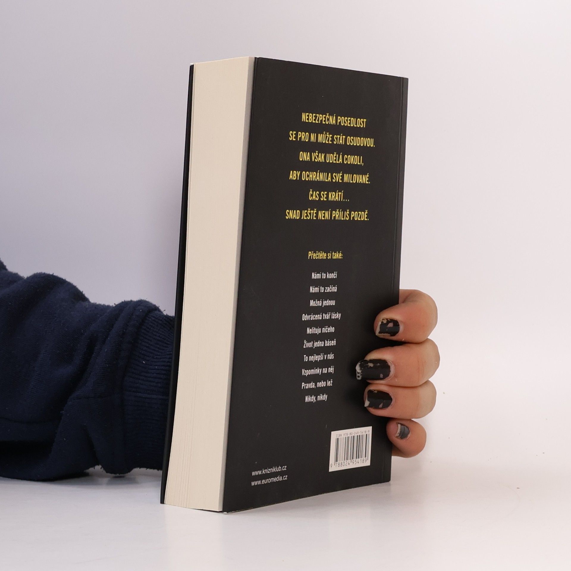 Colleen Hoover Příliš pozdě