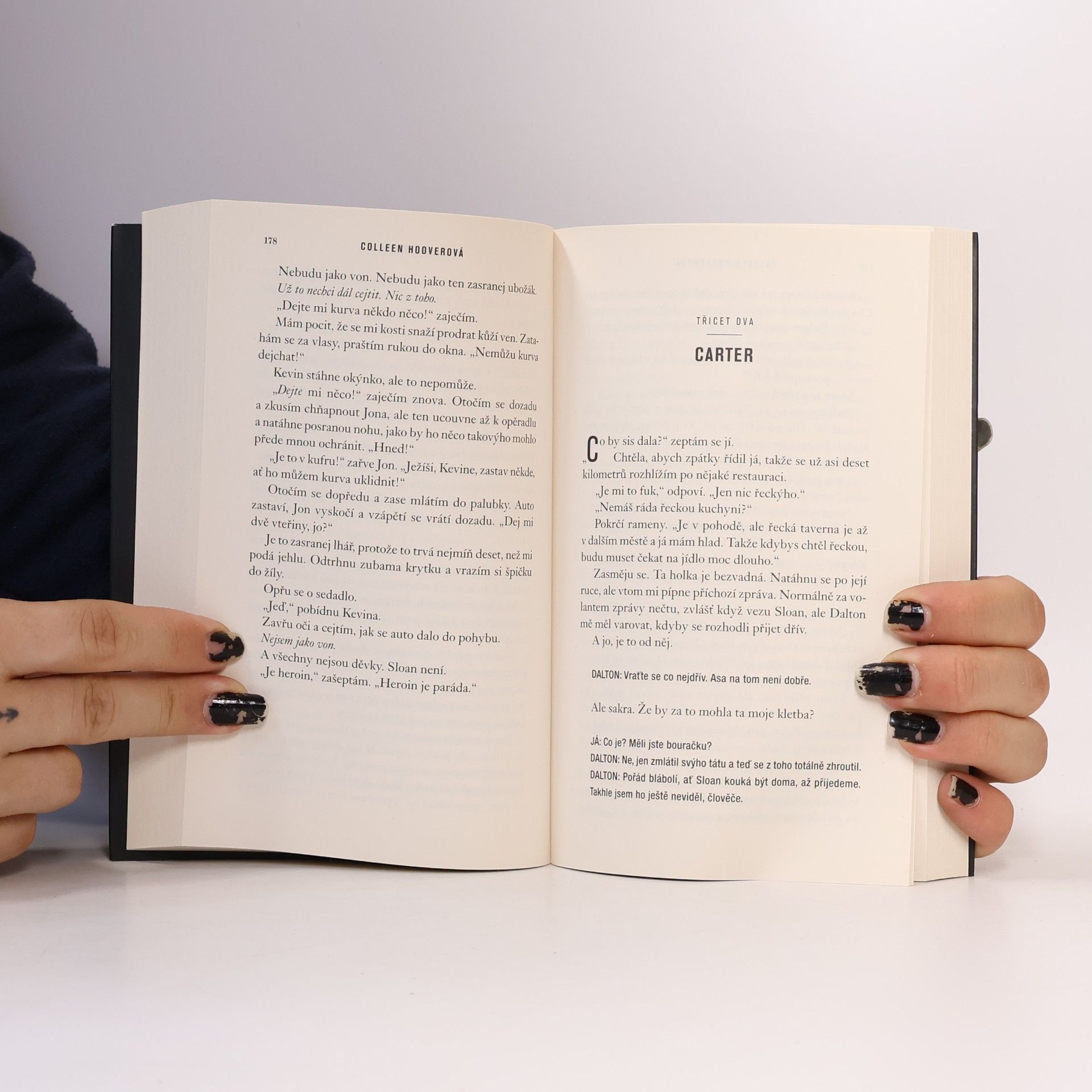 Colleen Hoover Příliš pozdě