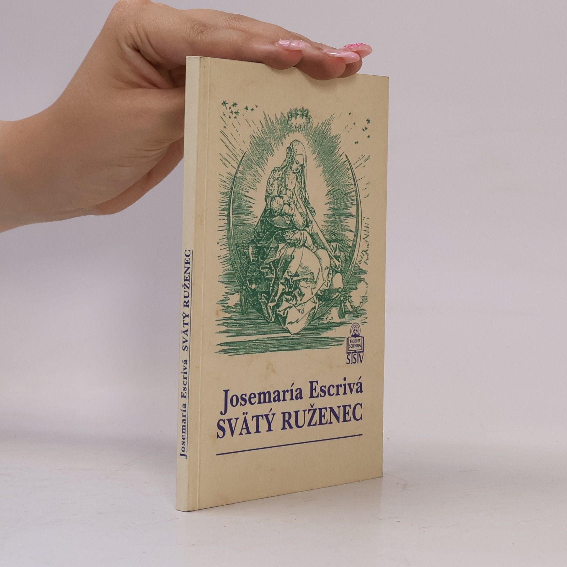 Josemaría Escrivá de Balaguer Svätý ruženec