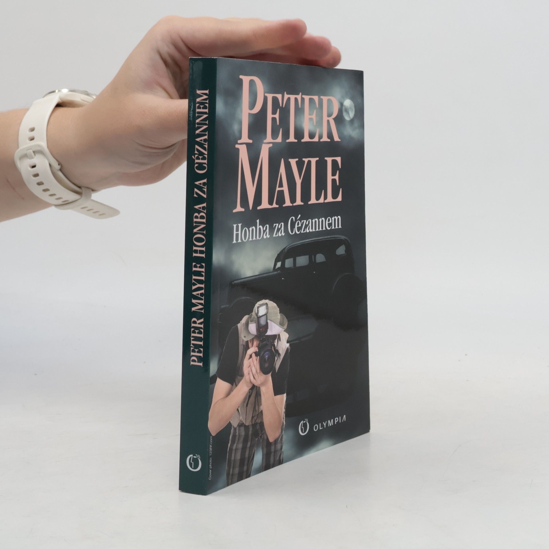 Peter Mayle Honba za Cézannem