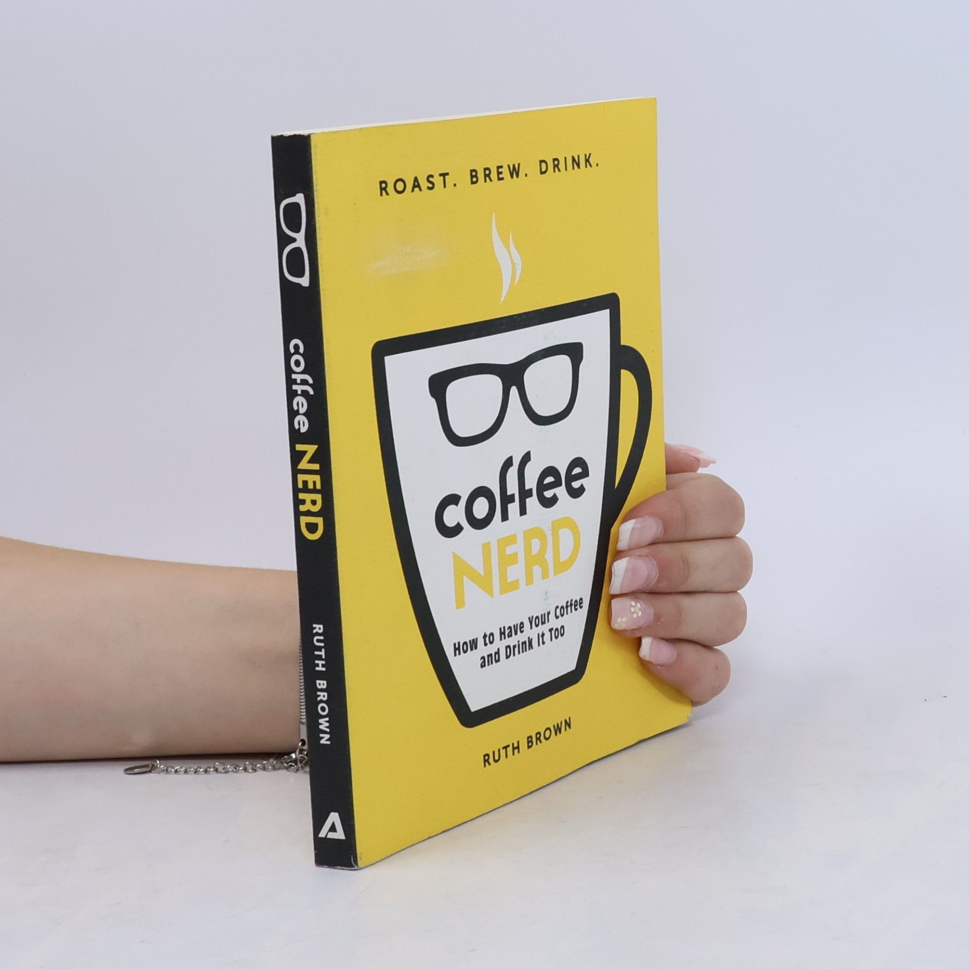 Ruth Brown Coffee Nerd