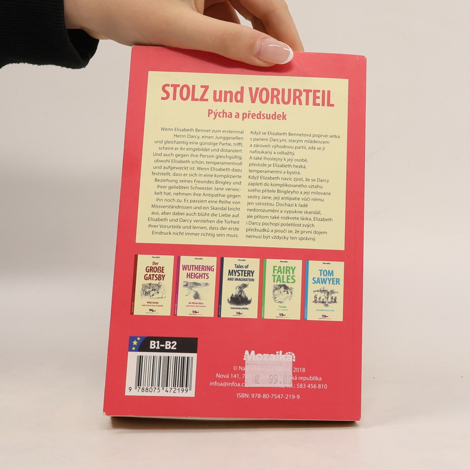 Katharina Leither Stolz und Vorurteil / Pýcha a předsudek