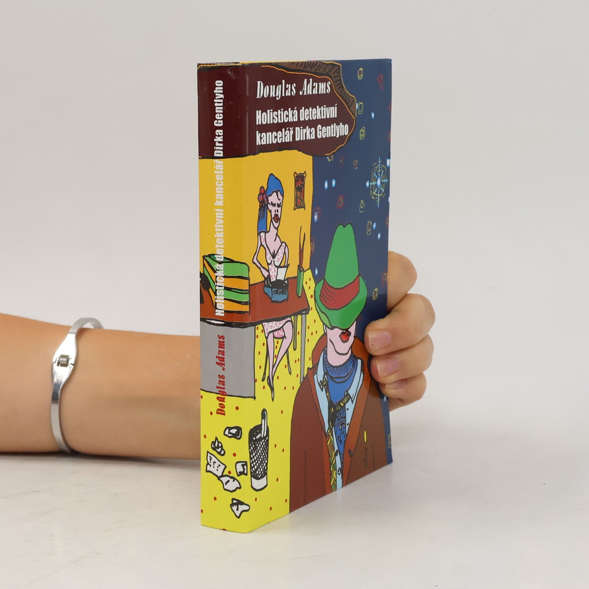 Douglas Adams Holistická detektivní kancelář Dirka Gentlyho