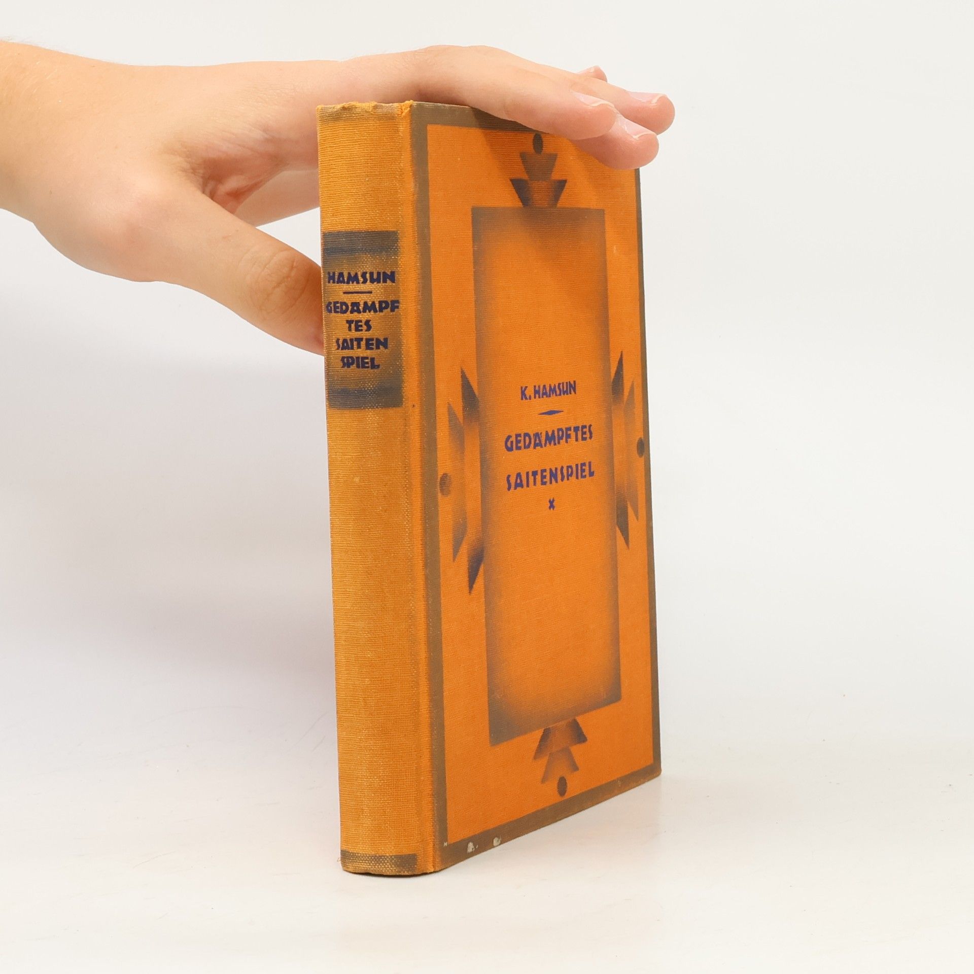 Knut Hamsun Gedämpftes Saitenspiel