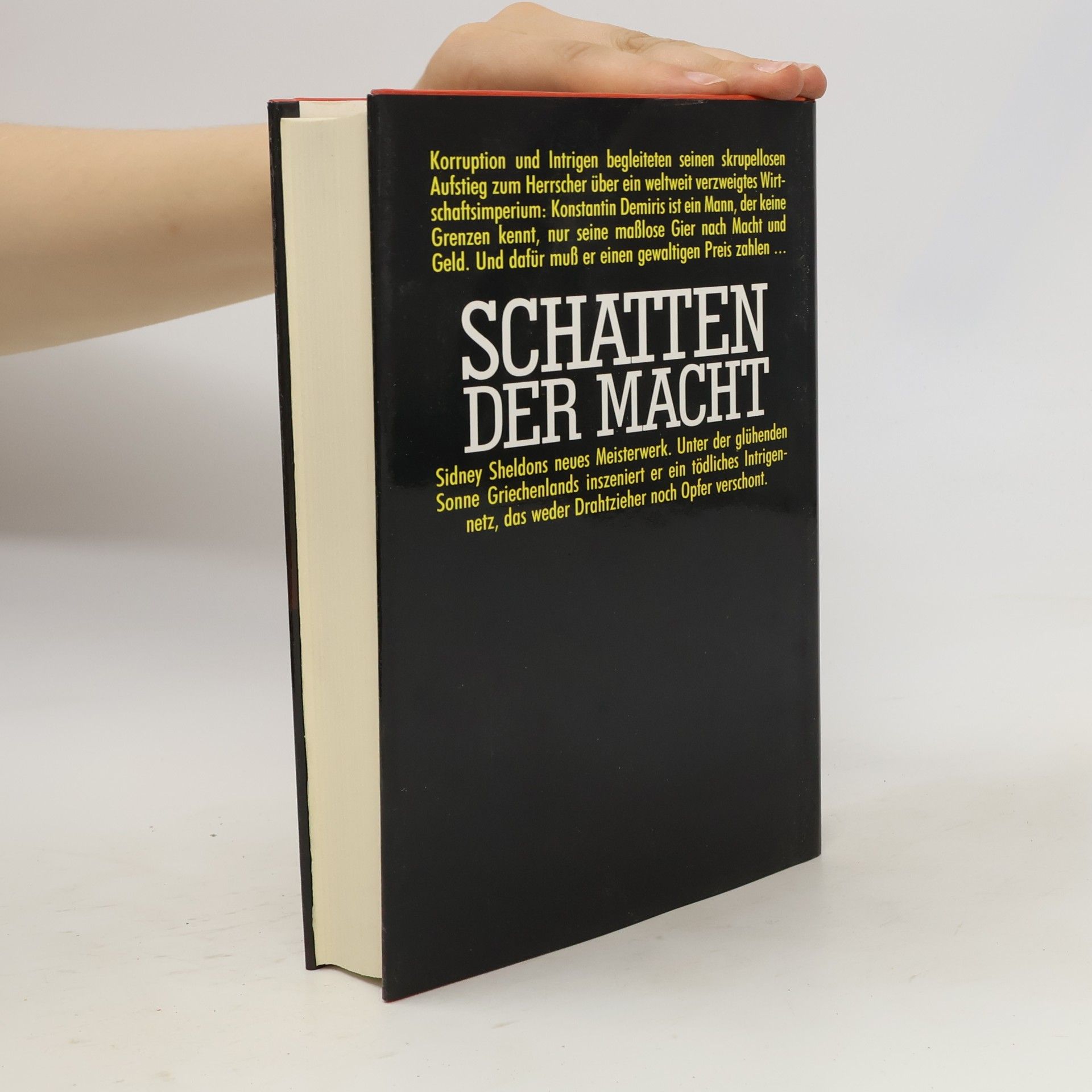 Sidney Sheldon Schatten der Macht