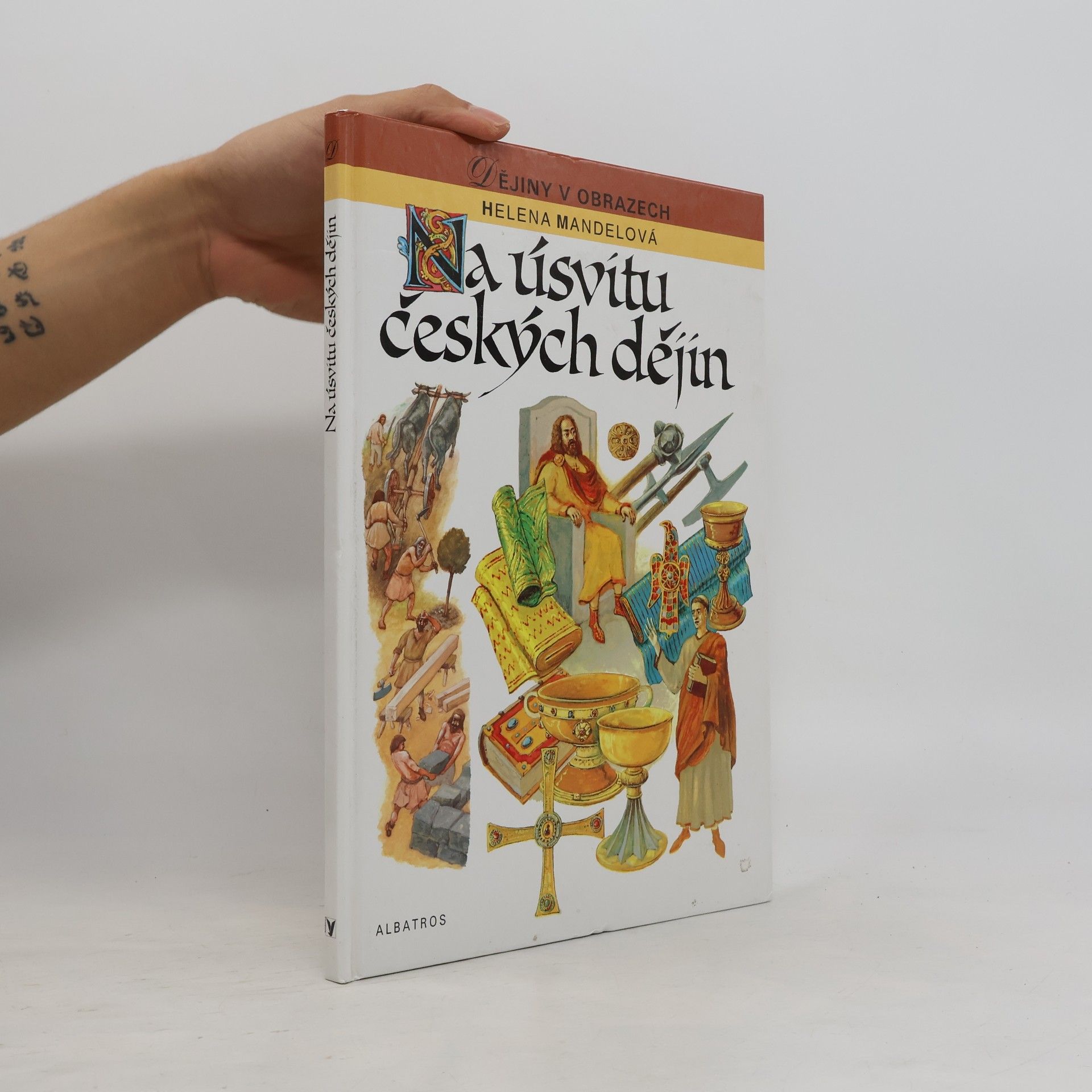 Helena Mandelová Na úsvitu českých dějin