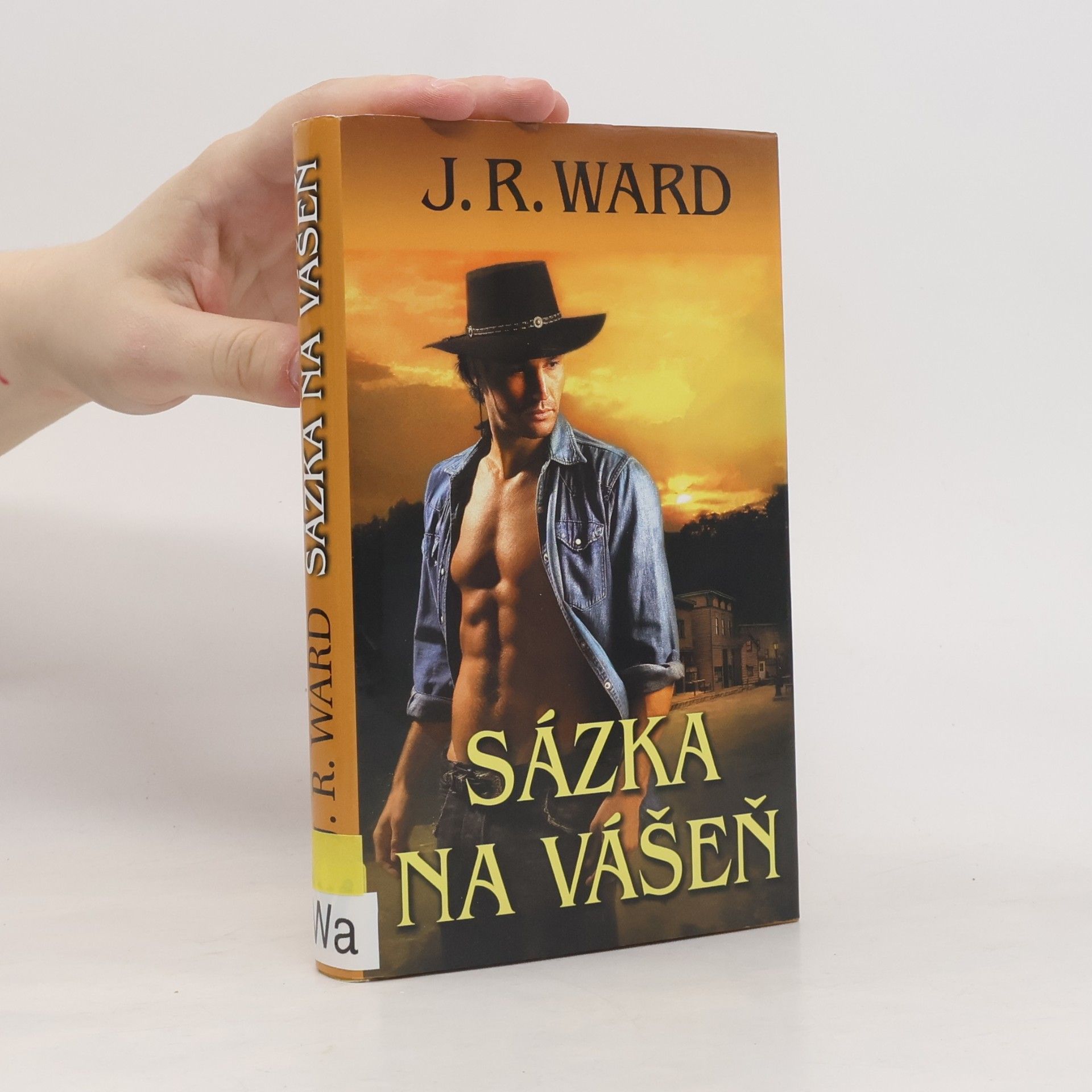 John Ward Sázka na vášeň