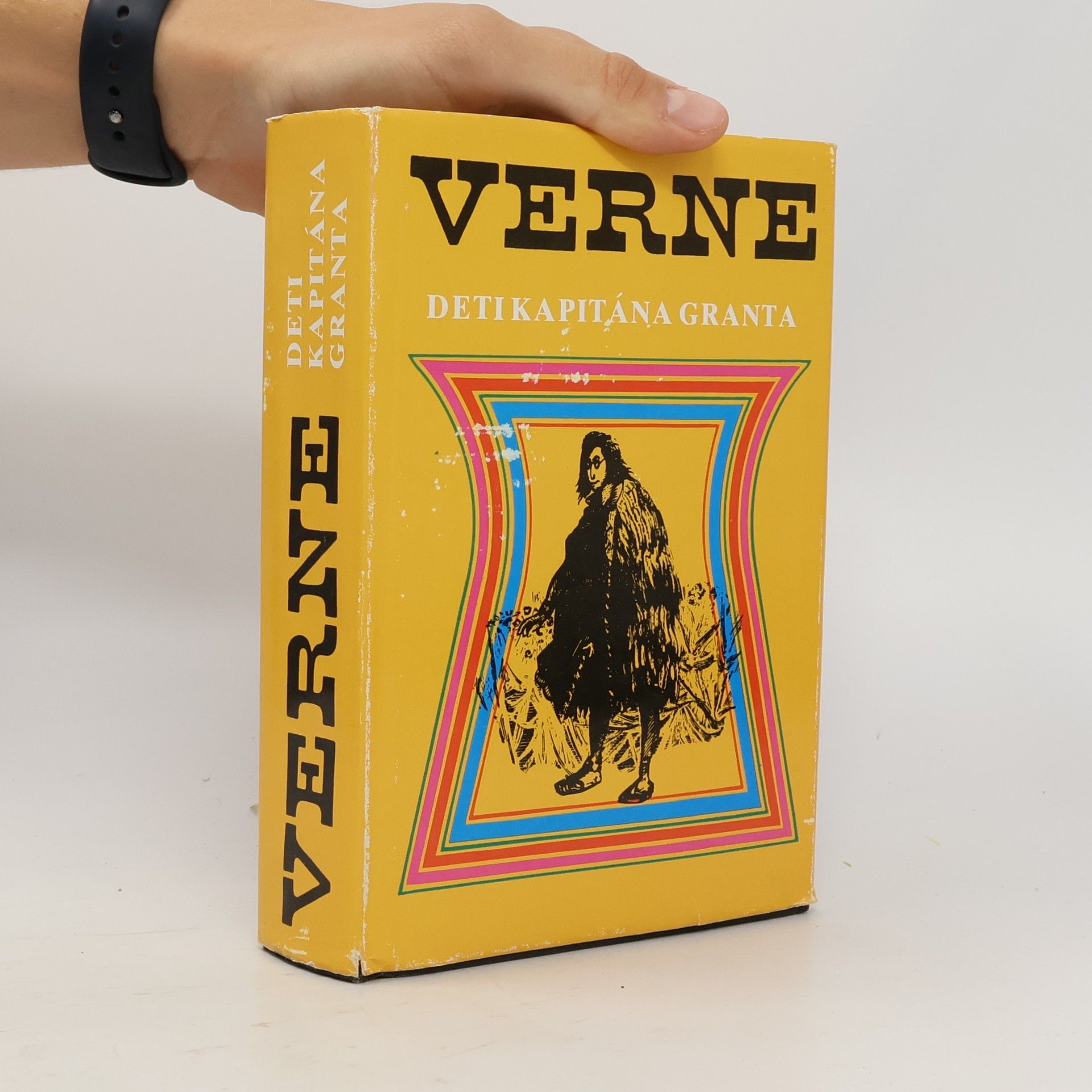 Jules Verne Deti kapitána Granta