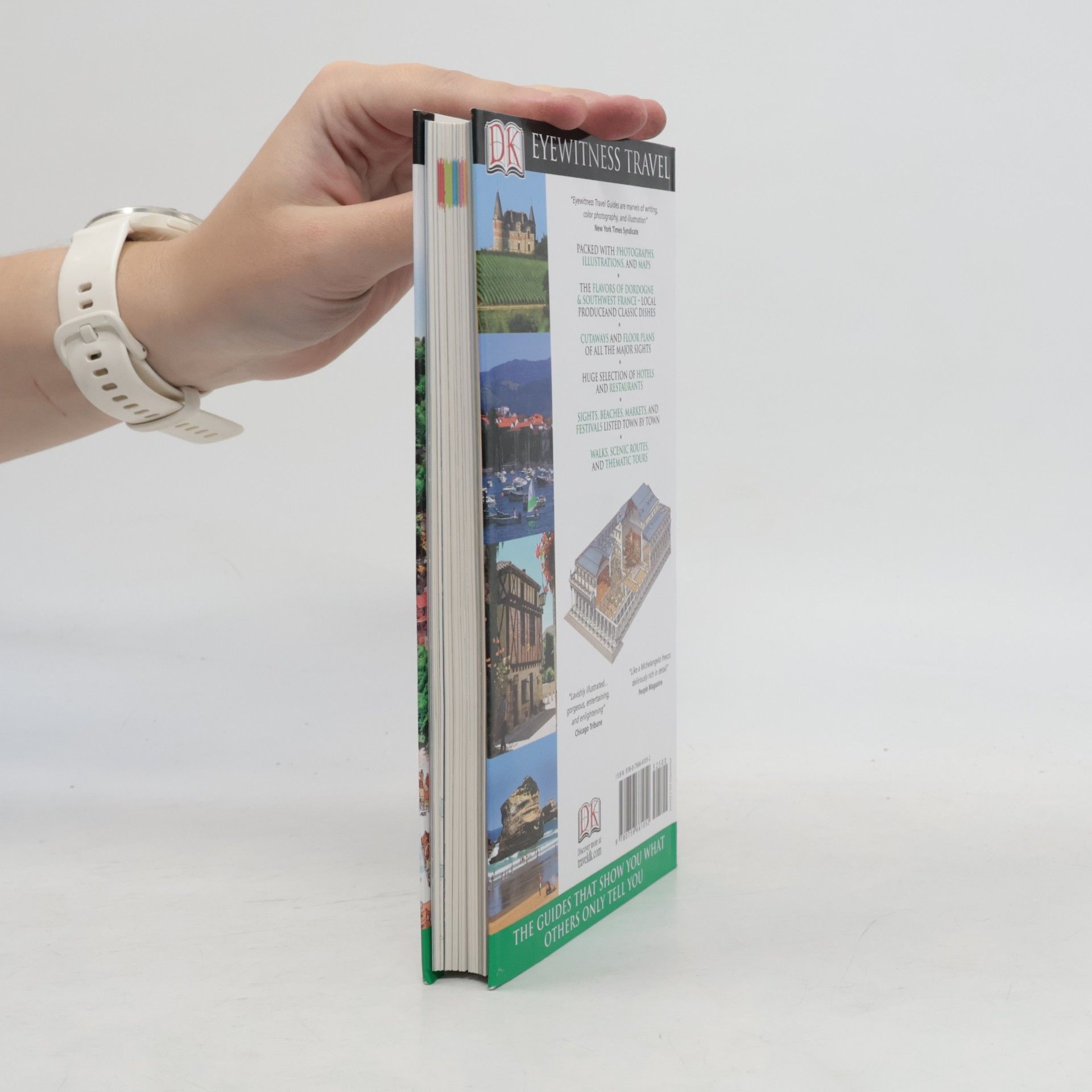 Dorling Kindersley Publishing Staff Eyewitness Travel: Dordogne & Southwest France