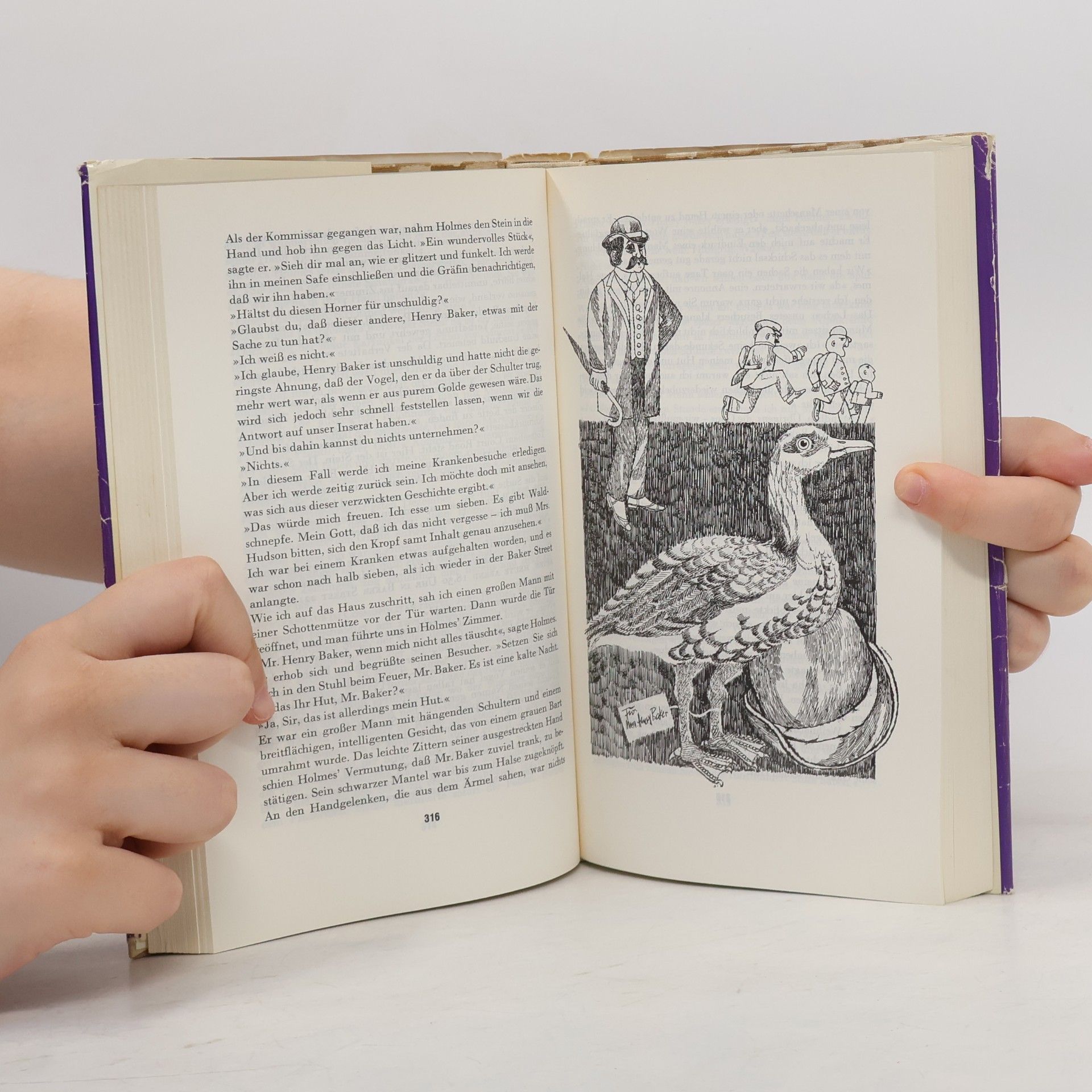 Arthur Conan Doyle Der blaue Karfunkel