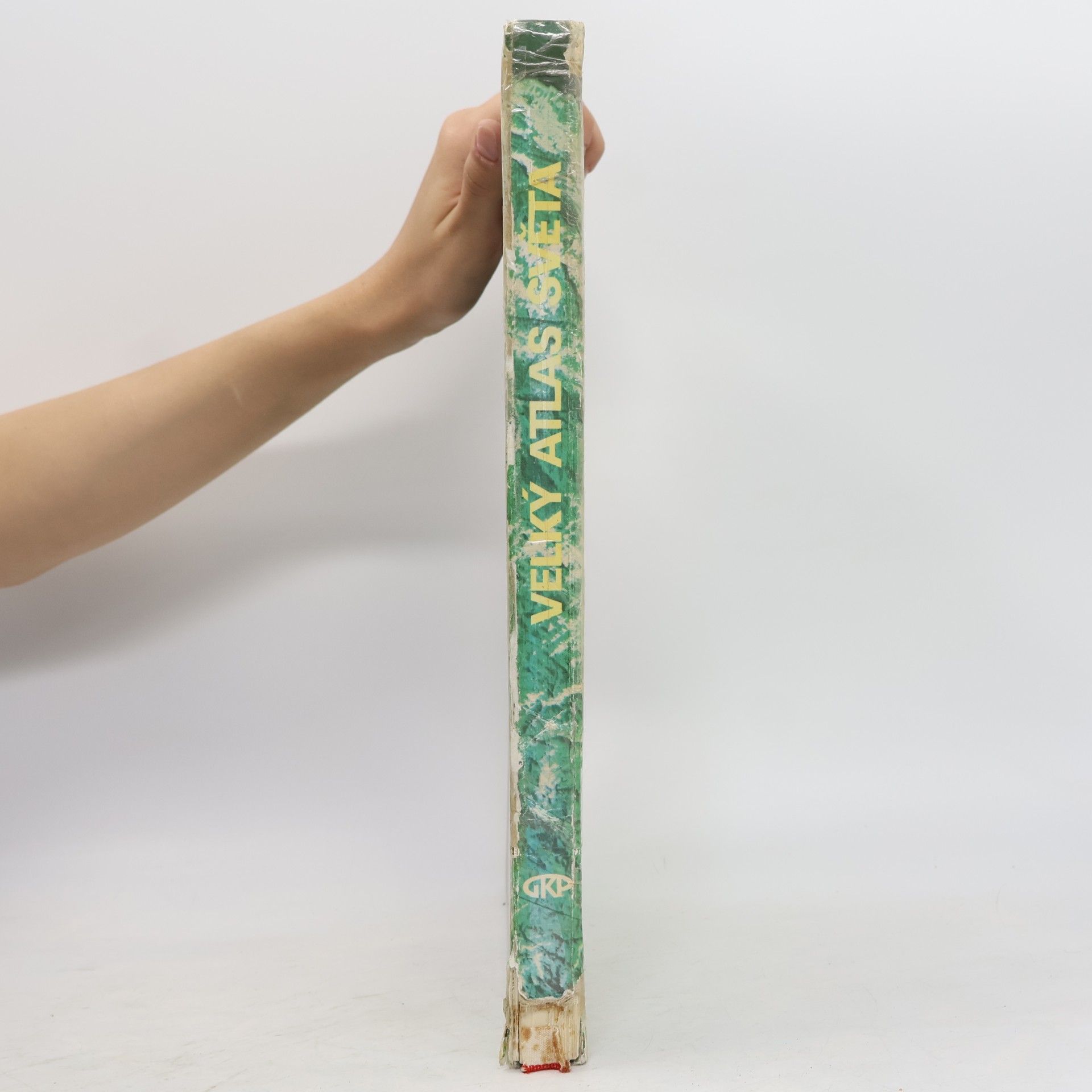Autores varios Velký atlas světa