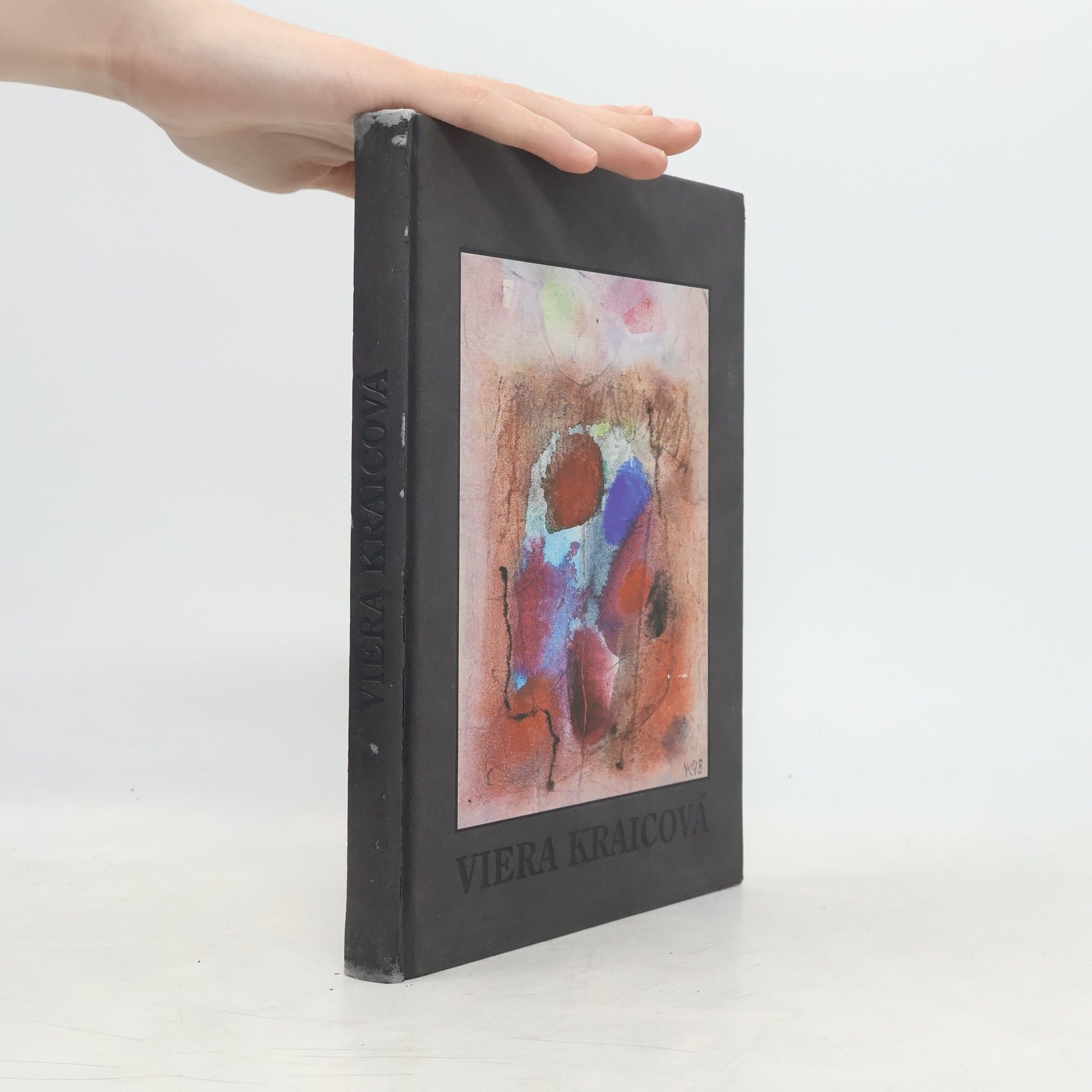 Various authors Skutočná veľkosť malé formy Viery Kraicovej